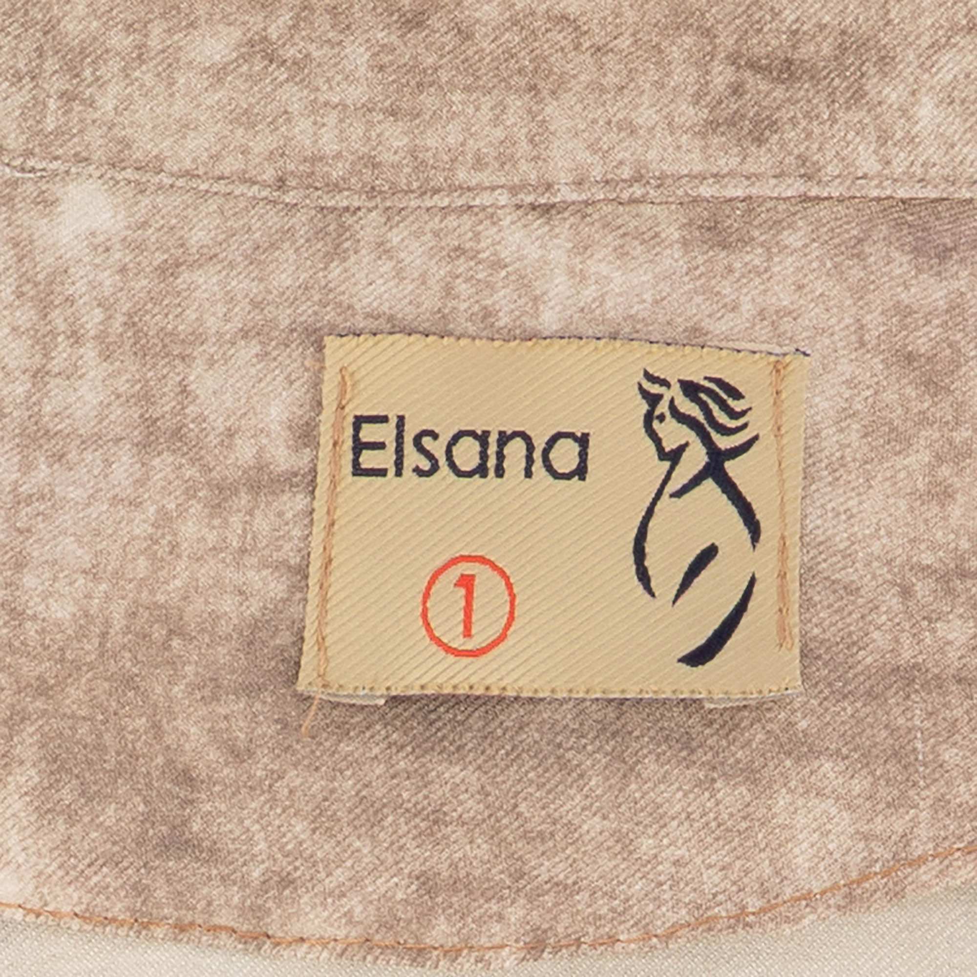 ست شومیز و دامن زنانه مدل شارونا السانا Elsana کد 2198