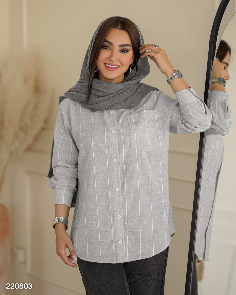 مانتو کوتاه زنانه مدل ایلایدا السانا Elsana کد 2206