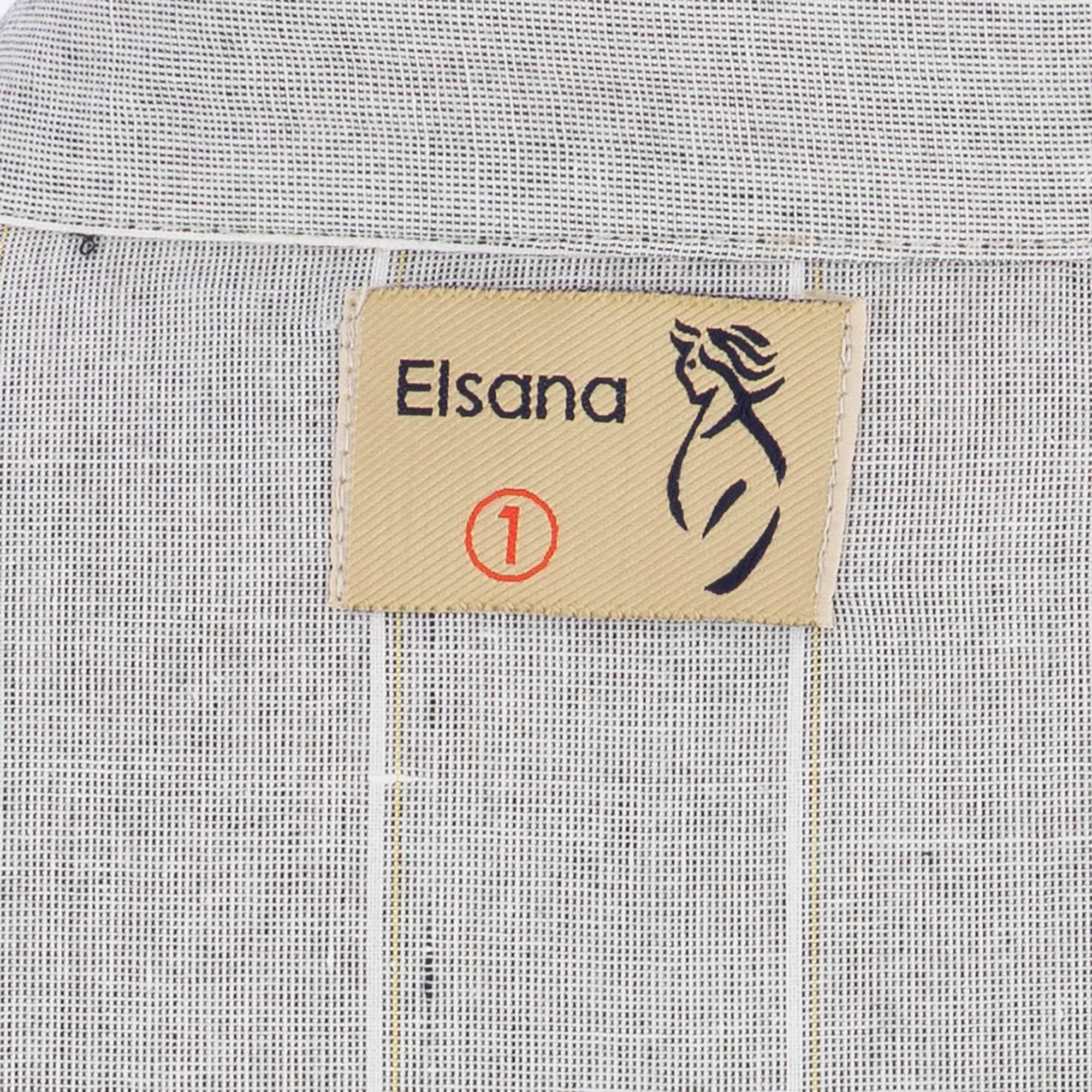 مانتو کوتاه زنانه مدل ایلایدا السانا Elsana کد 2206