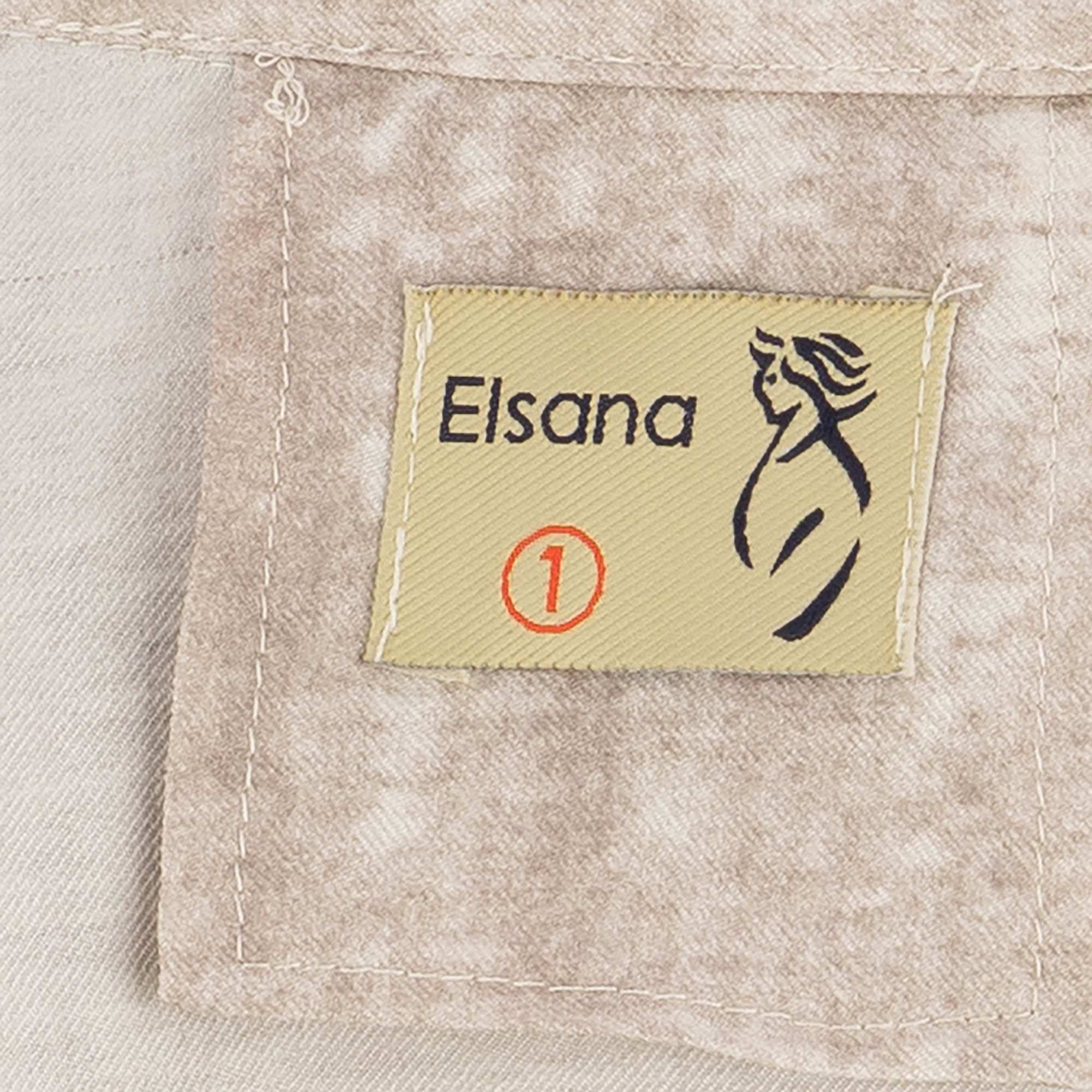 مانتو زنانه مدل پریگل السانا Elsana کد 2207