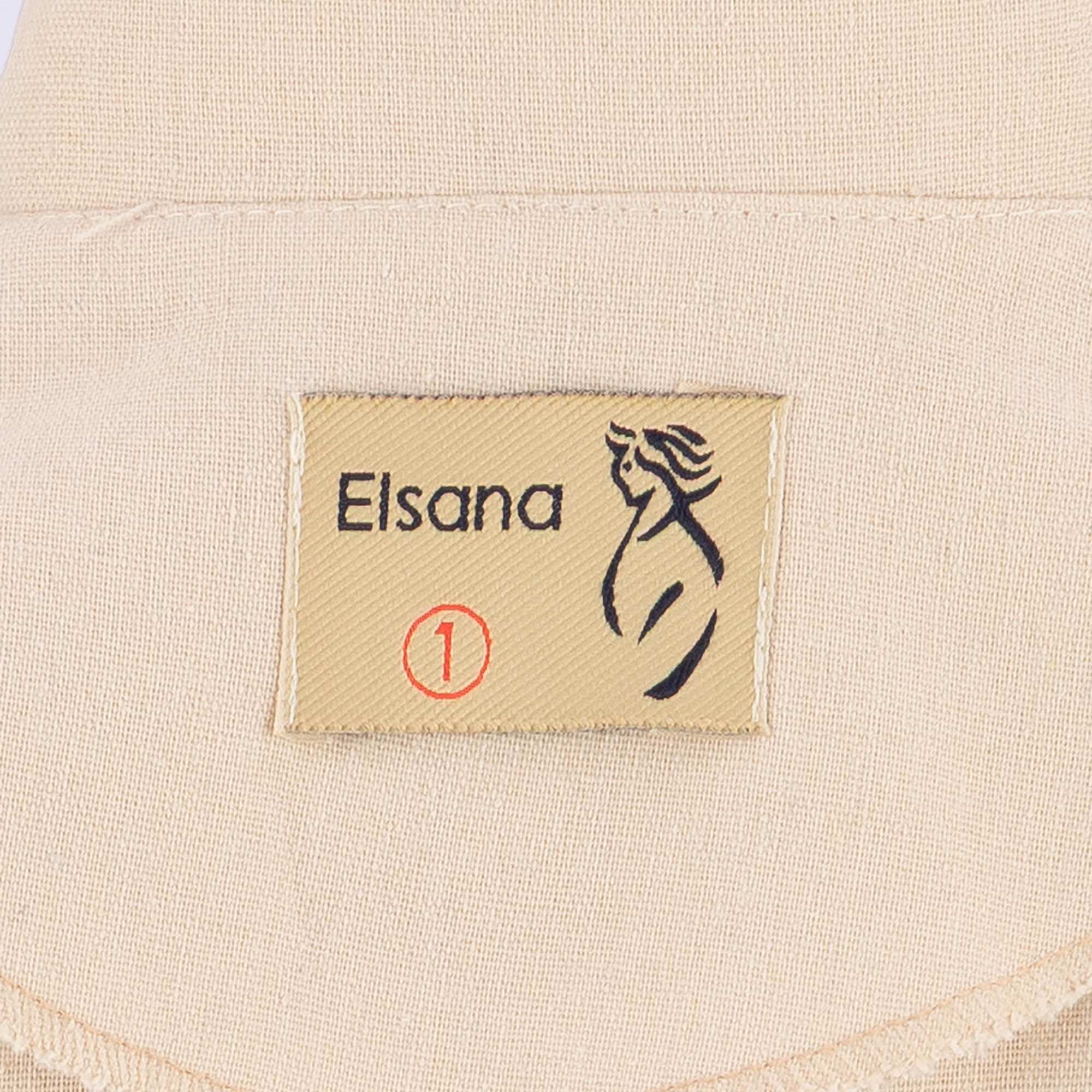 کت کراپ زنانه مدل روزانا السانا Elsana کد 2214