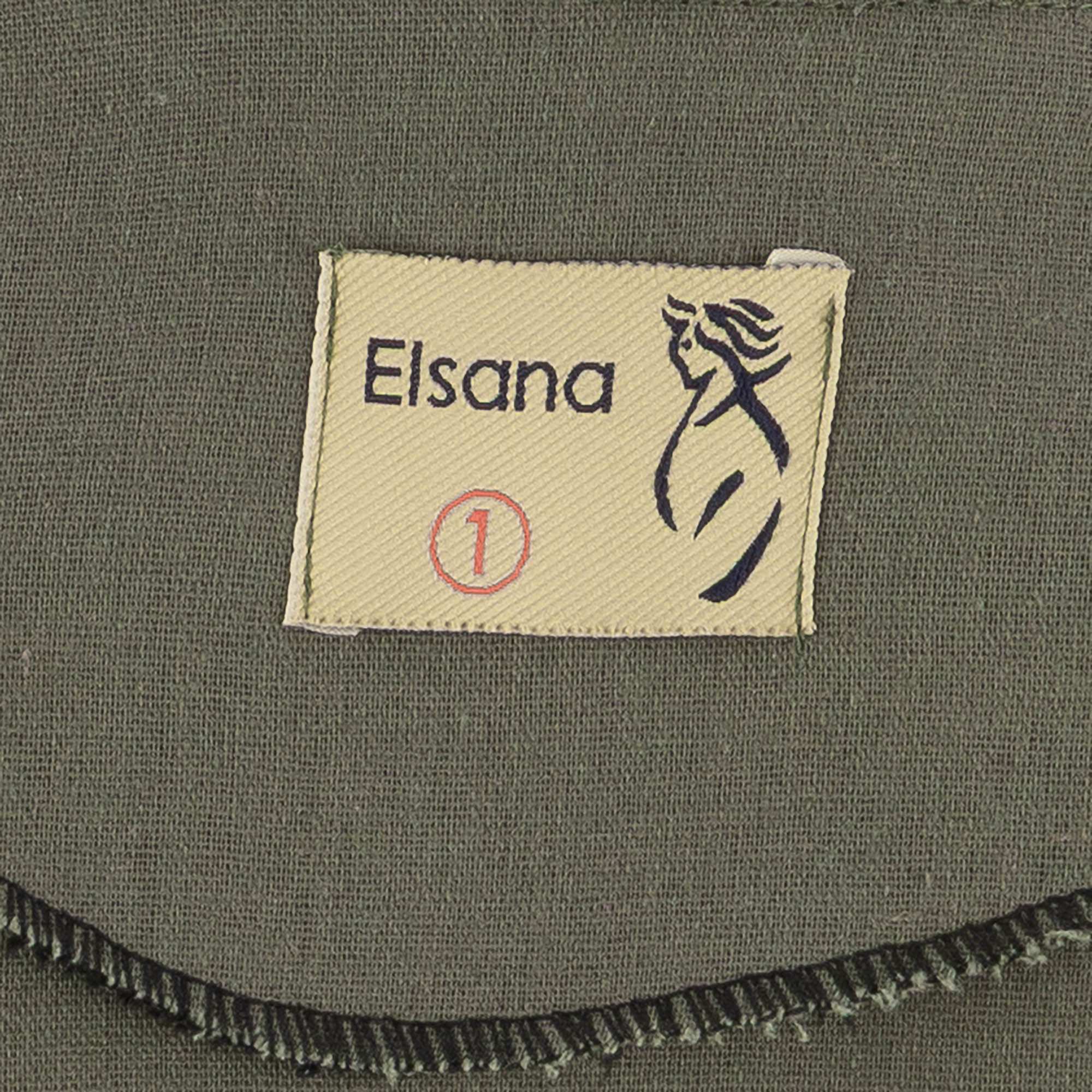 کت کراپ زنانه مدل روزانا السانا Elsana کد 2214