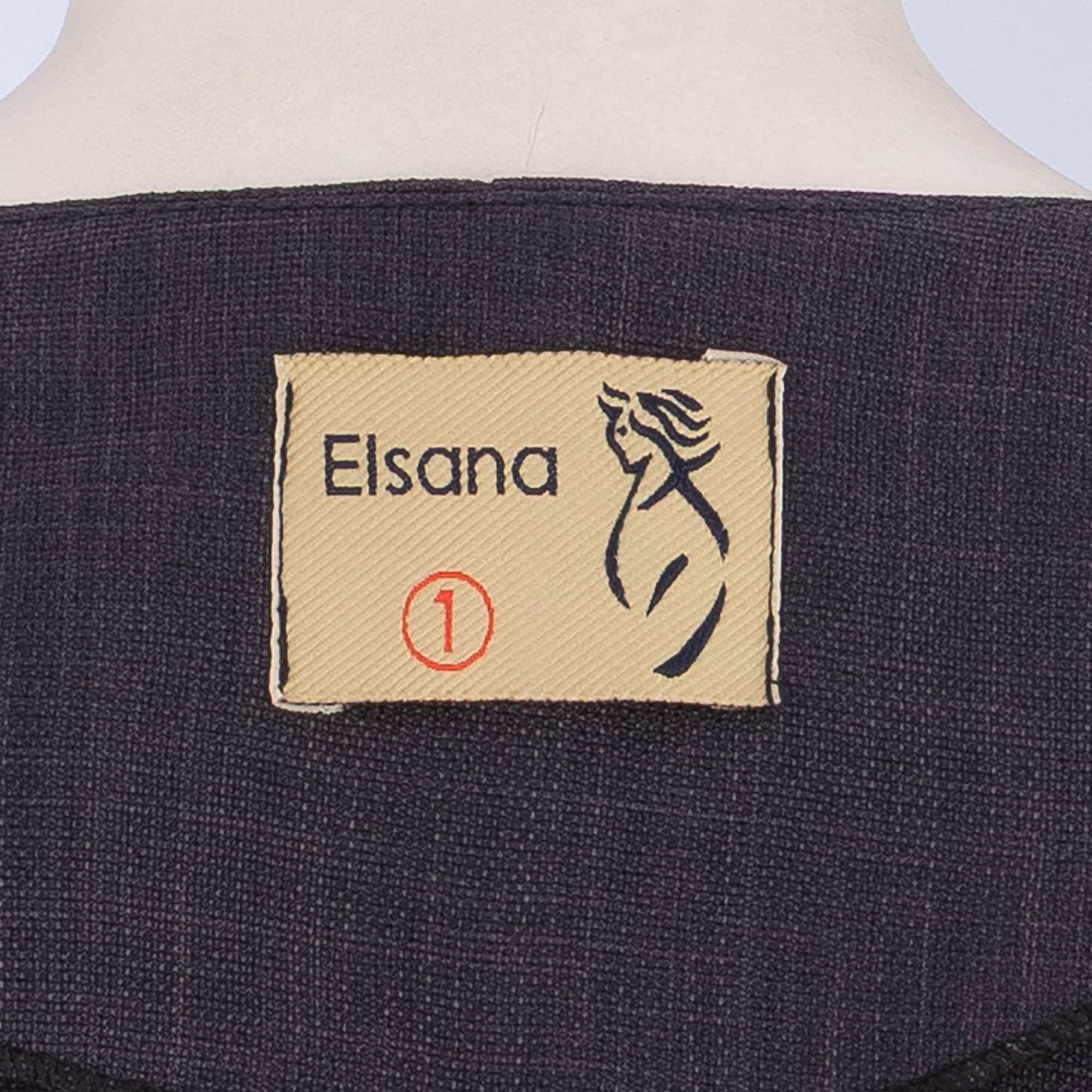 مانتو زنانه مدل والریا السانا Elsana کد 2215
