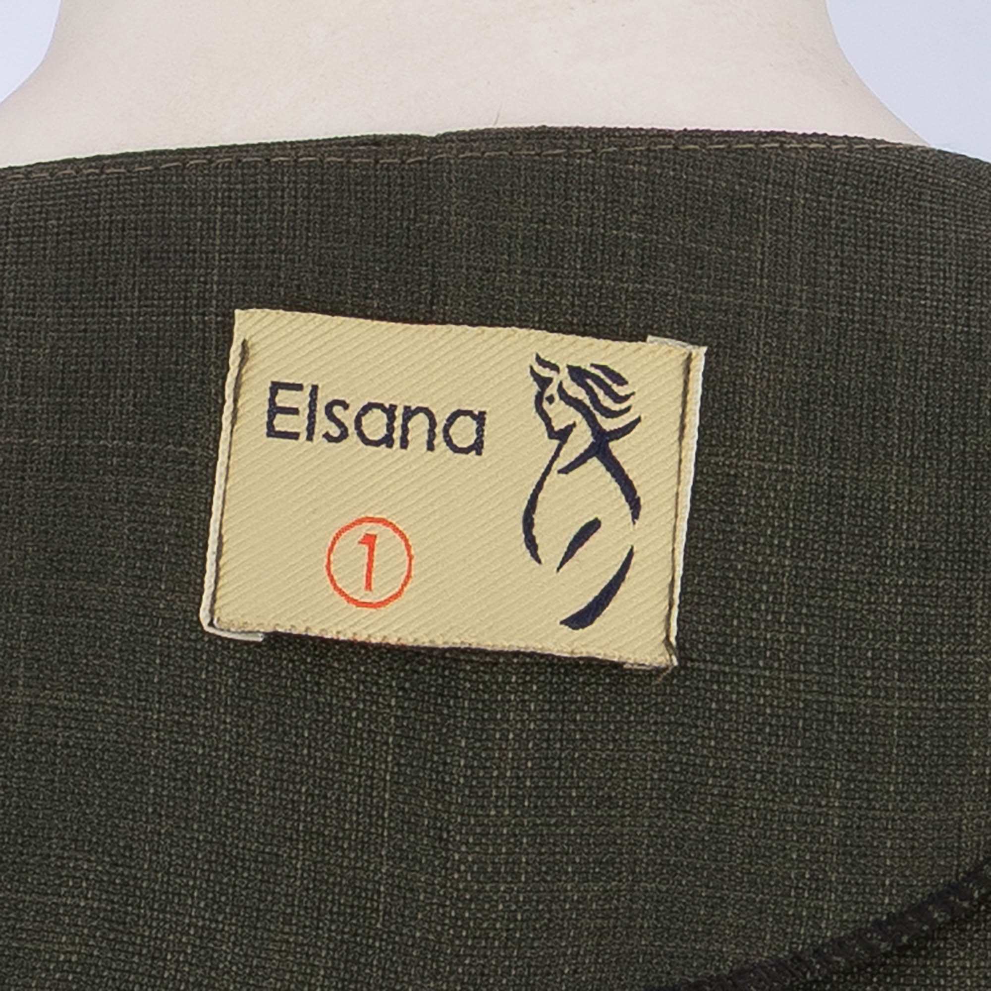 مانتو زنانه مدل والریا السانا Elsana کد 2215