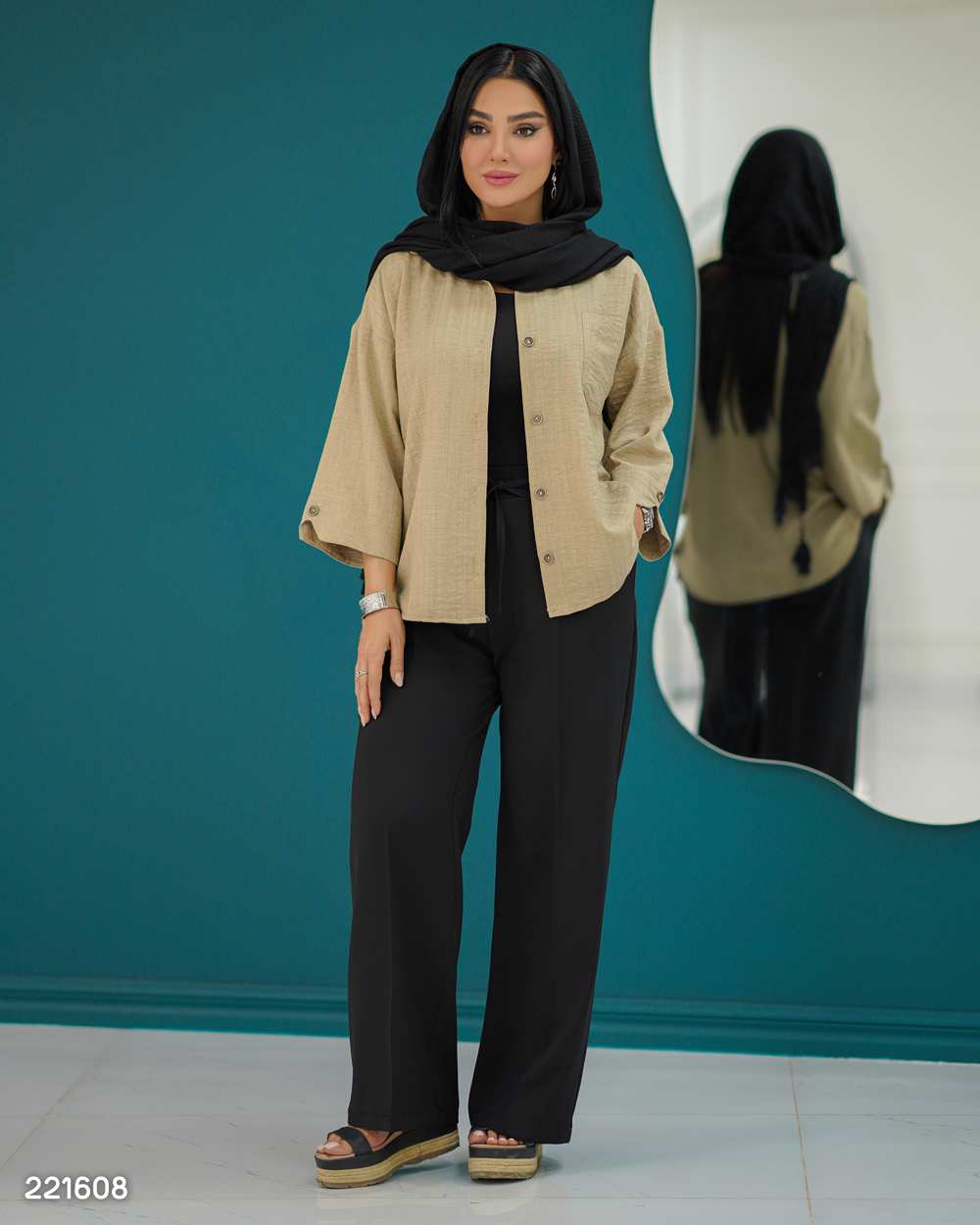 شومیز زنانه مدل کیناز السانا Elsana کد 2216