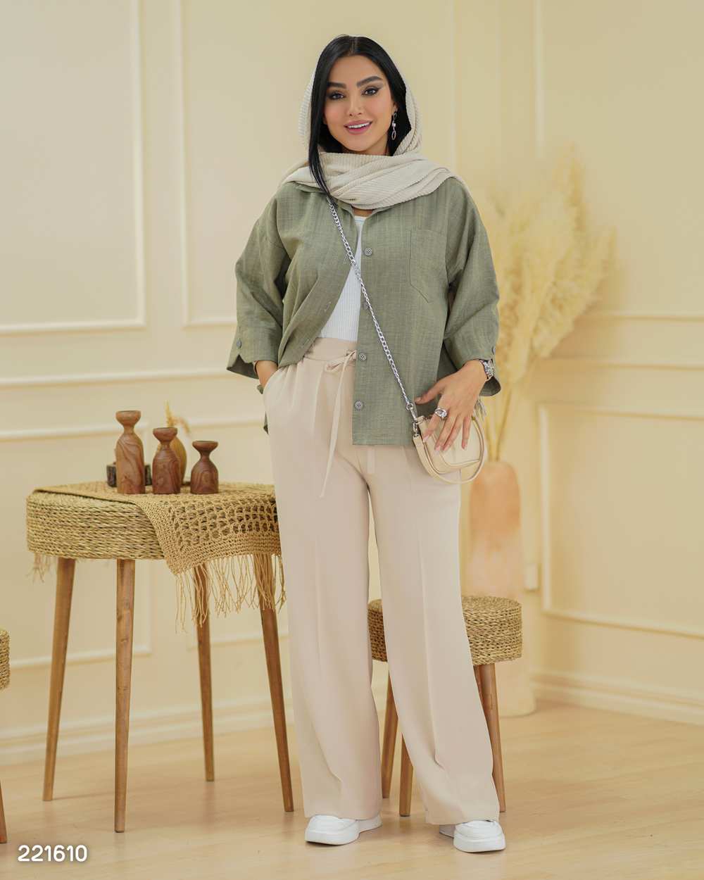 شومیز زنانه مدل کیناز السانا Elsana کد 2216