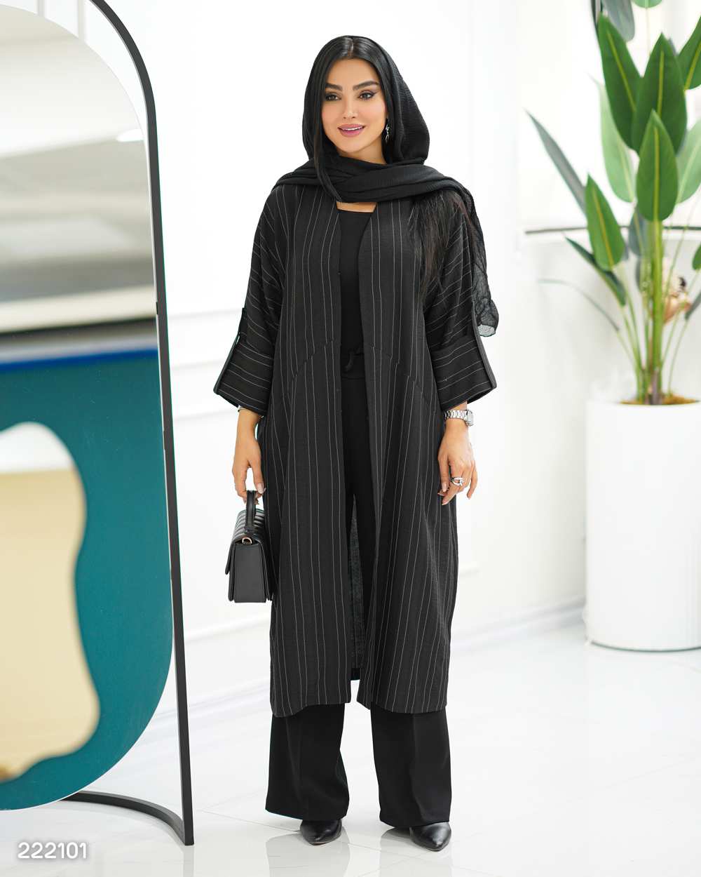 مانتو زنانه مدل رسپینا السانا Elsana کد 2221