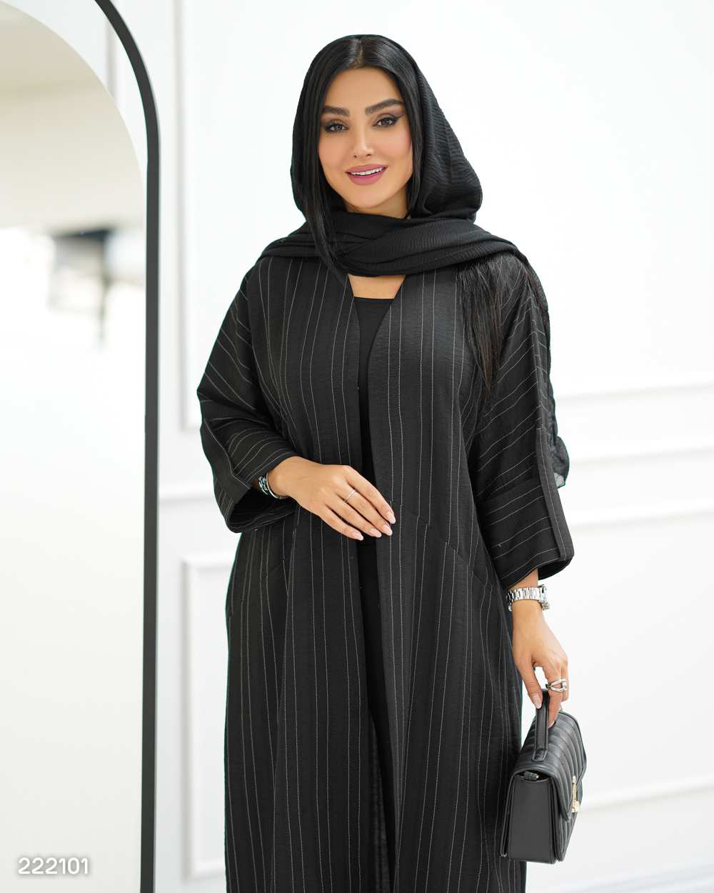 مانتو زنانه مدل رسپینا السانا Elsana کد 2221