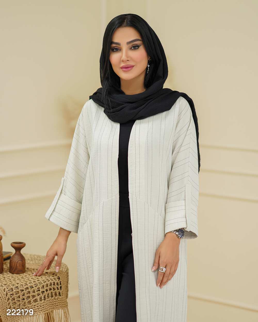 مانتو زنانه مدل رسپینا السانا Elsana کد 2221