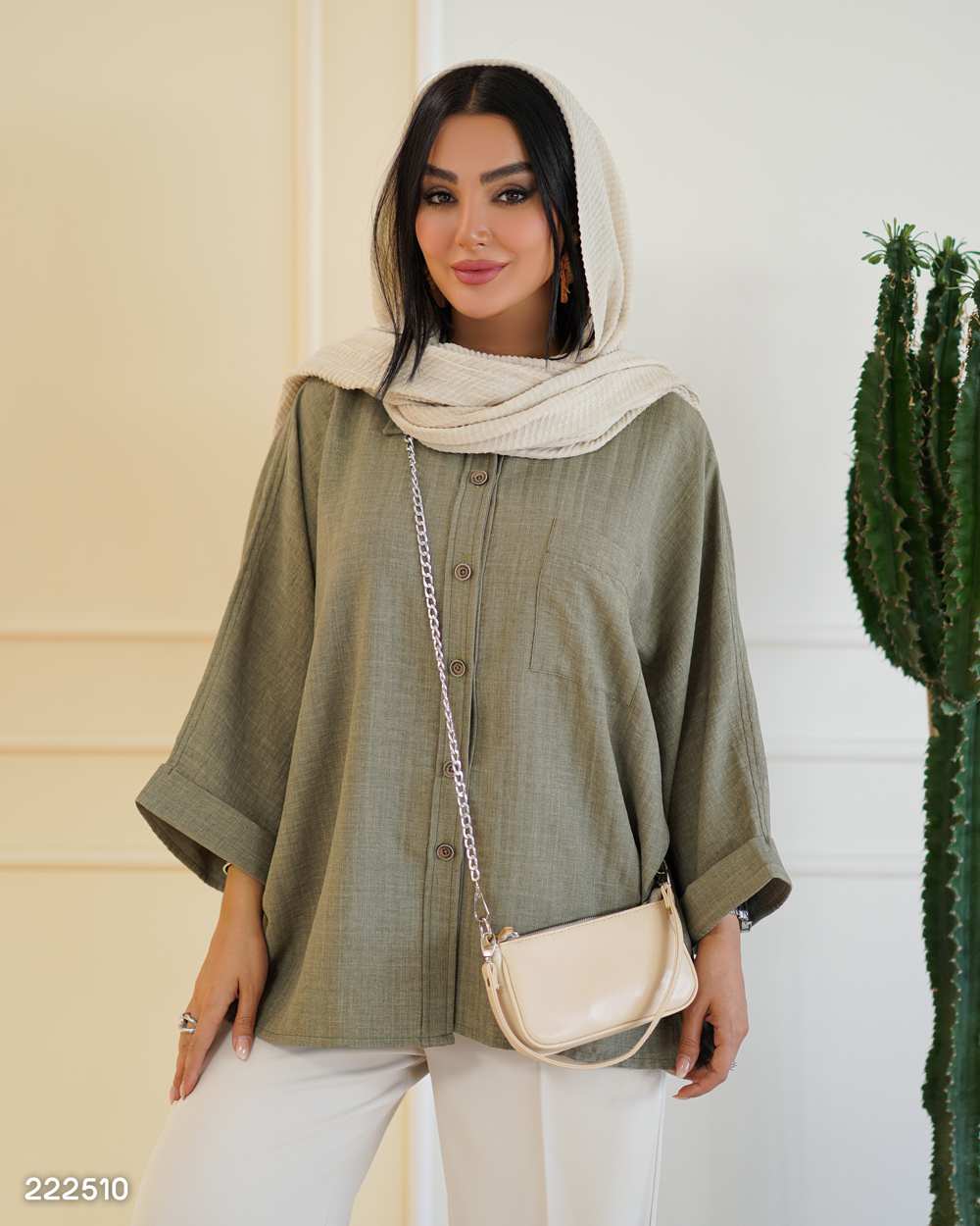 شومیز زنانه مدل آرمانا السانا Elsana کد 2225