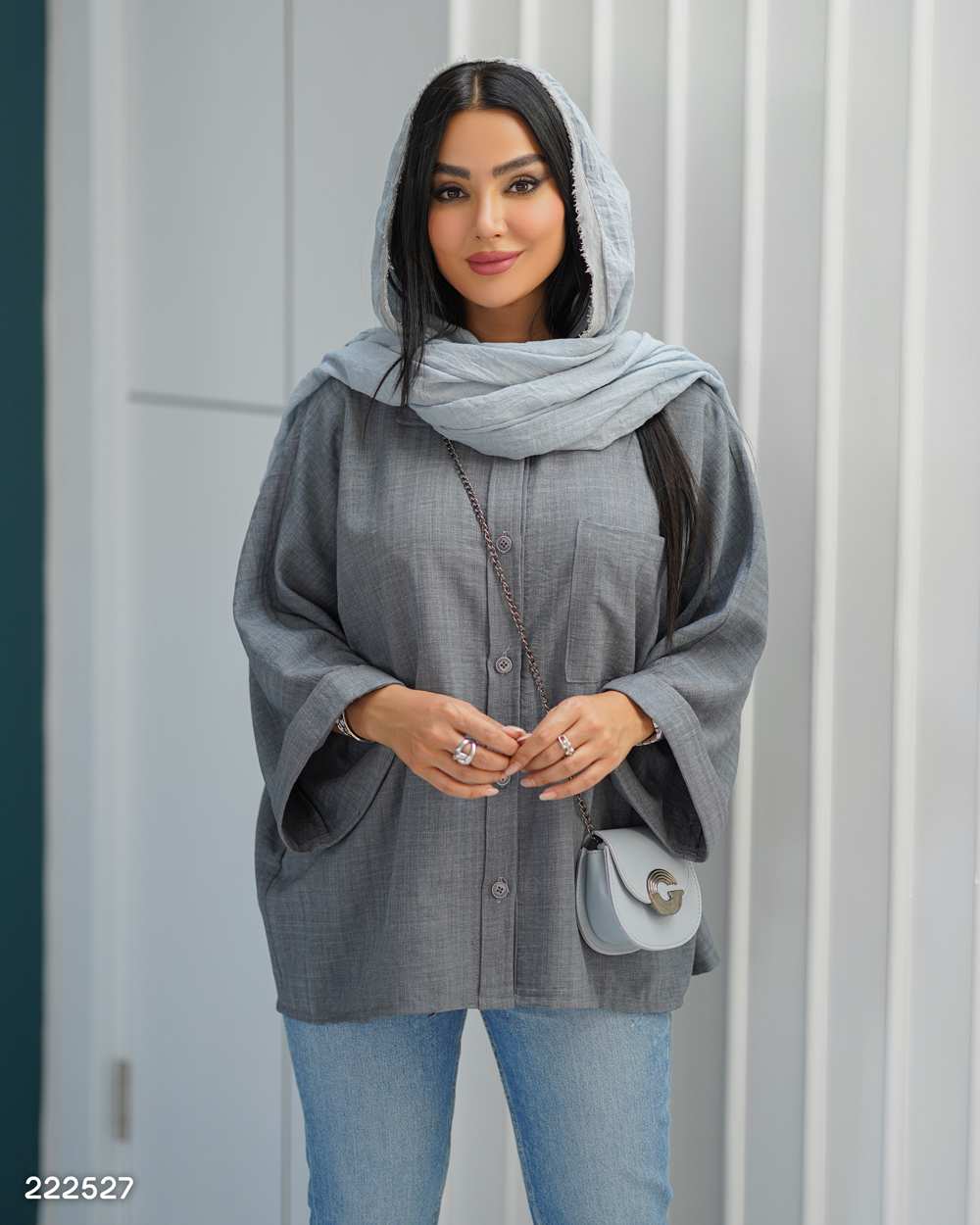 شومیز زنانه مدل آرمانا السانا Elsana کد 2225