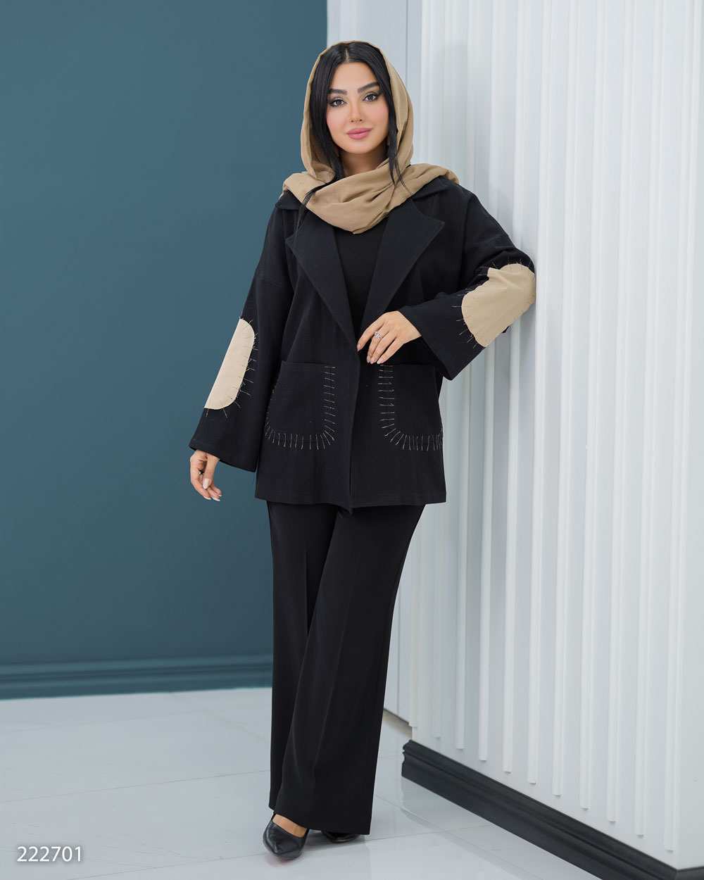 مانتو زنانه مدل ریتاج السانا Elsana کد 2227