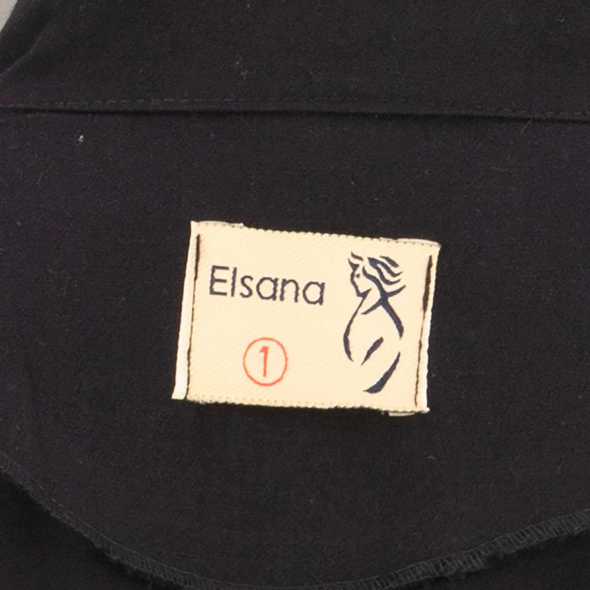 مانتو زنانه مدل چیدامه السانا Elsana کد 2230