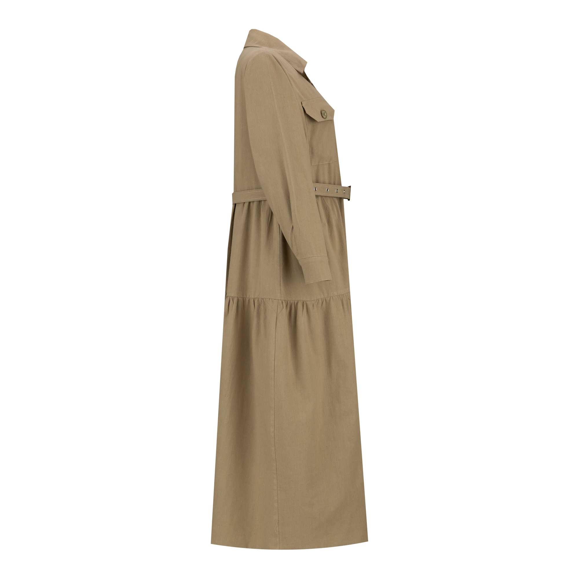 مانتو زنانه مدل چیدامه السانا Elsana کد 2230