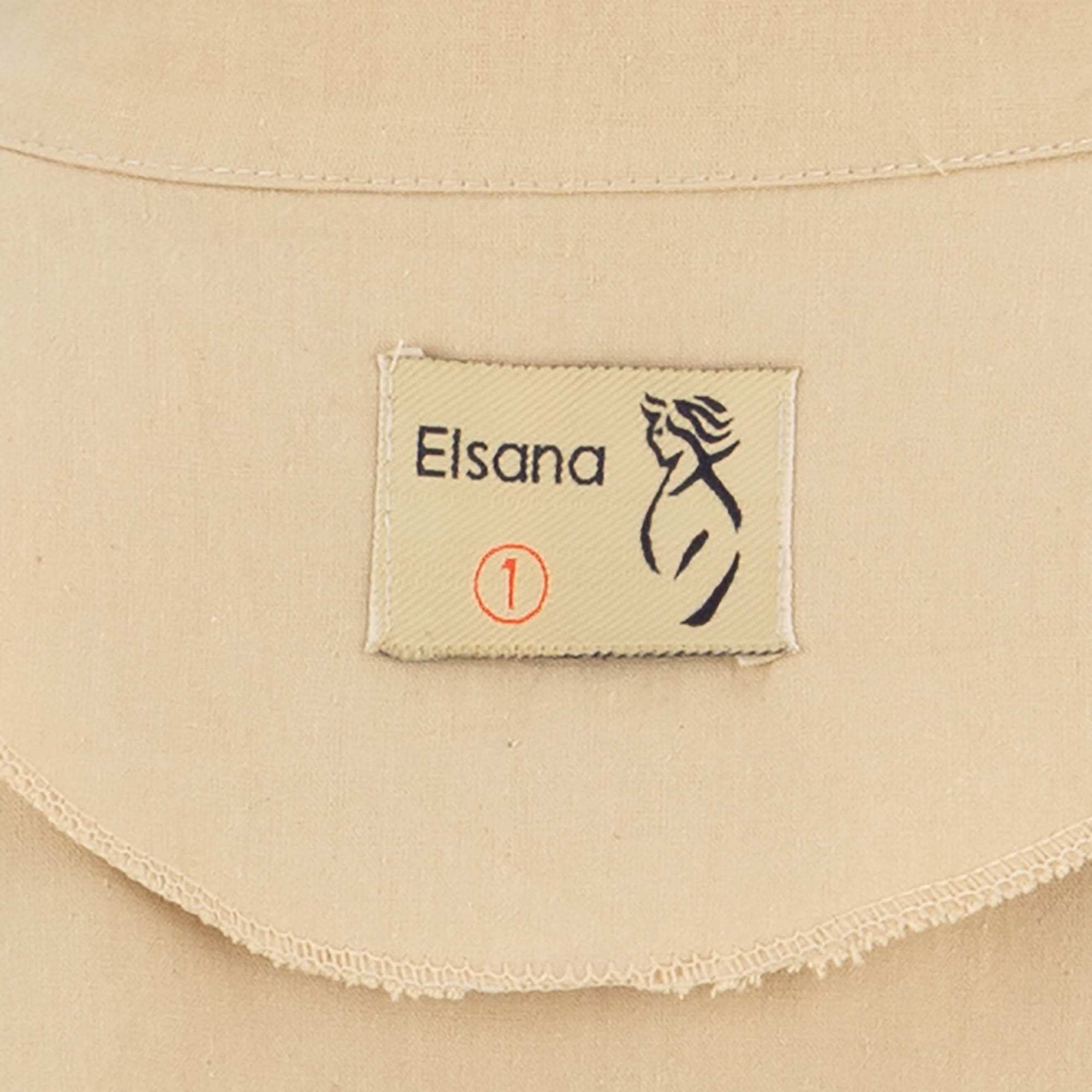 مانتو زنانه مدل چیدامه السانا Elsana کد 2230