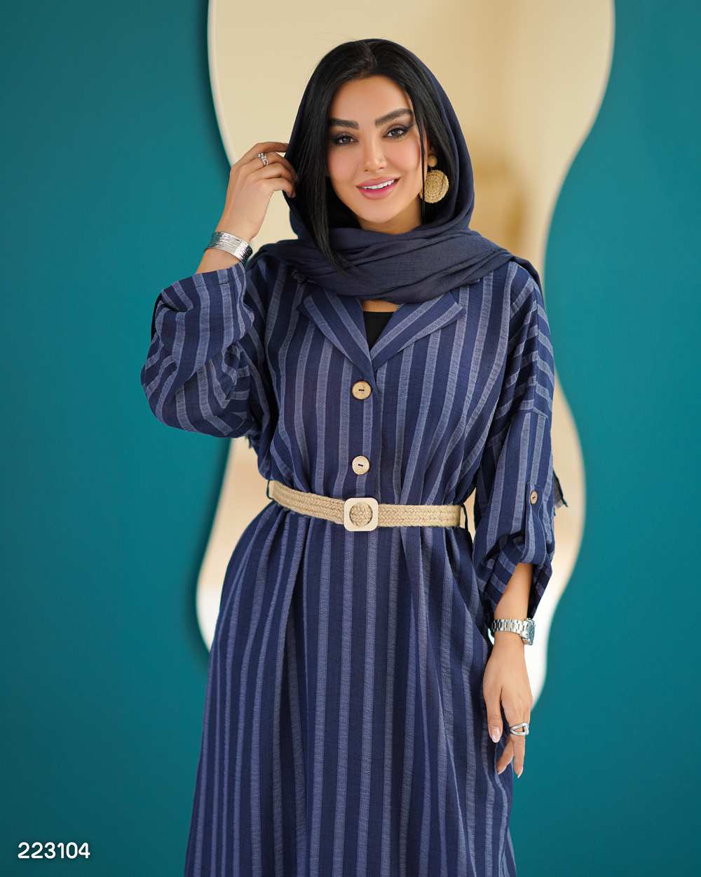 کفتان زنانه مدل جیلان السانا Elsana کد 2231