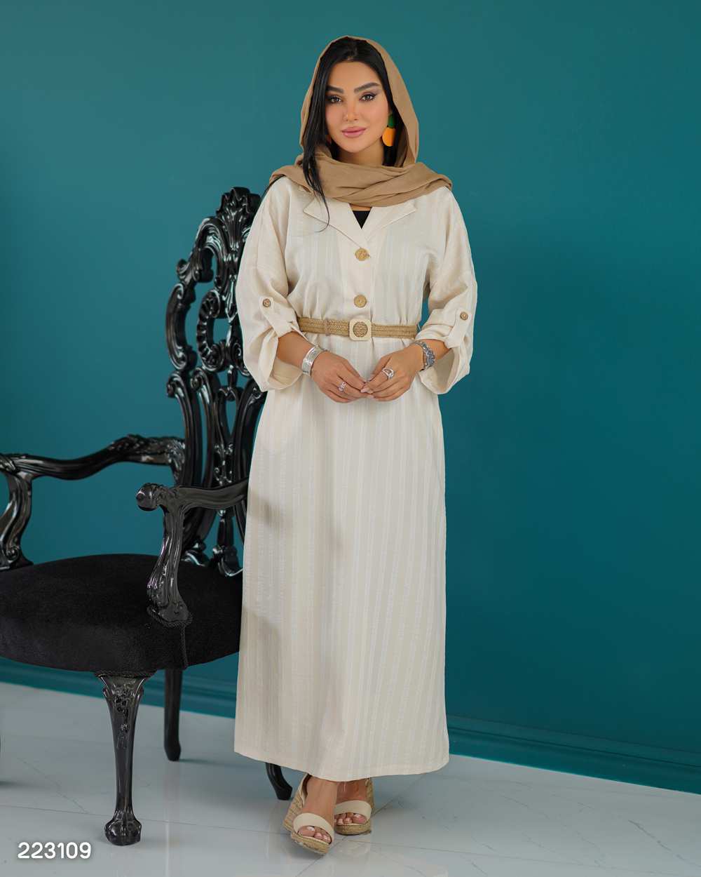 کفتان زنانه مدل جیلان السانا Elsana کد 2231