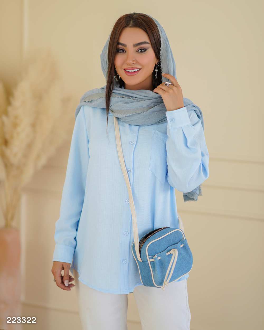 شومیز زنانه مدل پارسان السانا Elsana کد 2233