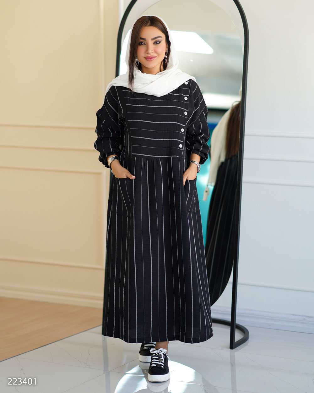 کفتان زنانه مدل نیاوش السانا Elsana کد 2234