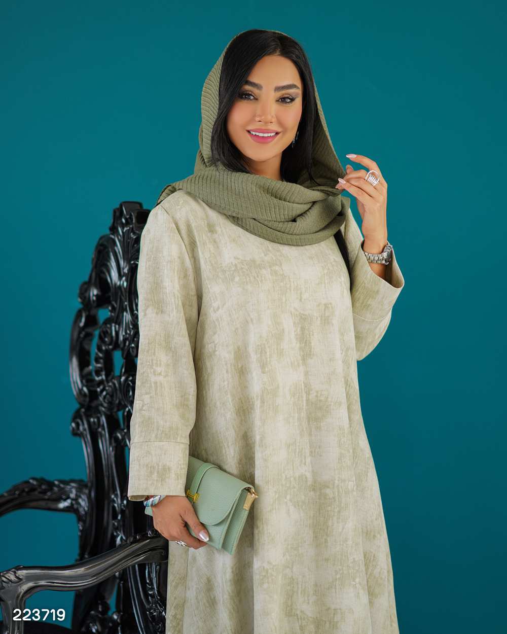 کفتان زنانه مدل پارمیسا السانا Elsana کد 2237