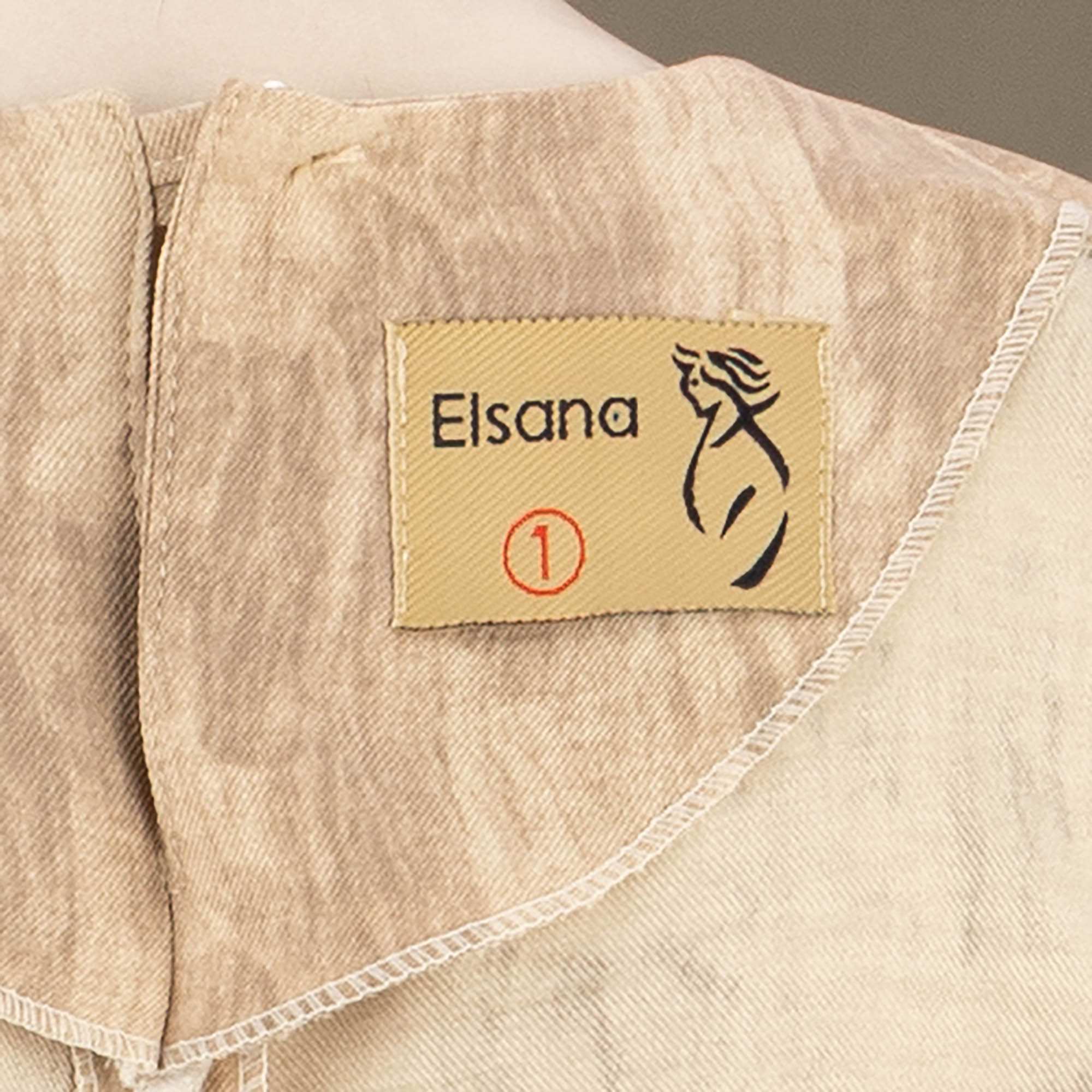 کفتان زنانه مدل پارمیسا السانا Elsana کد 2237