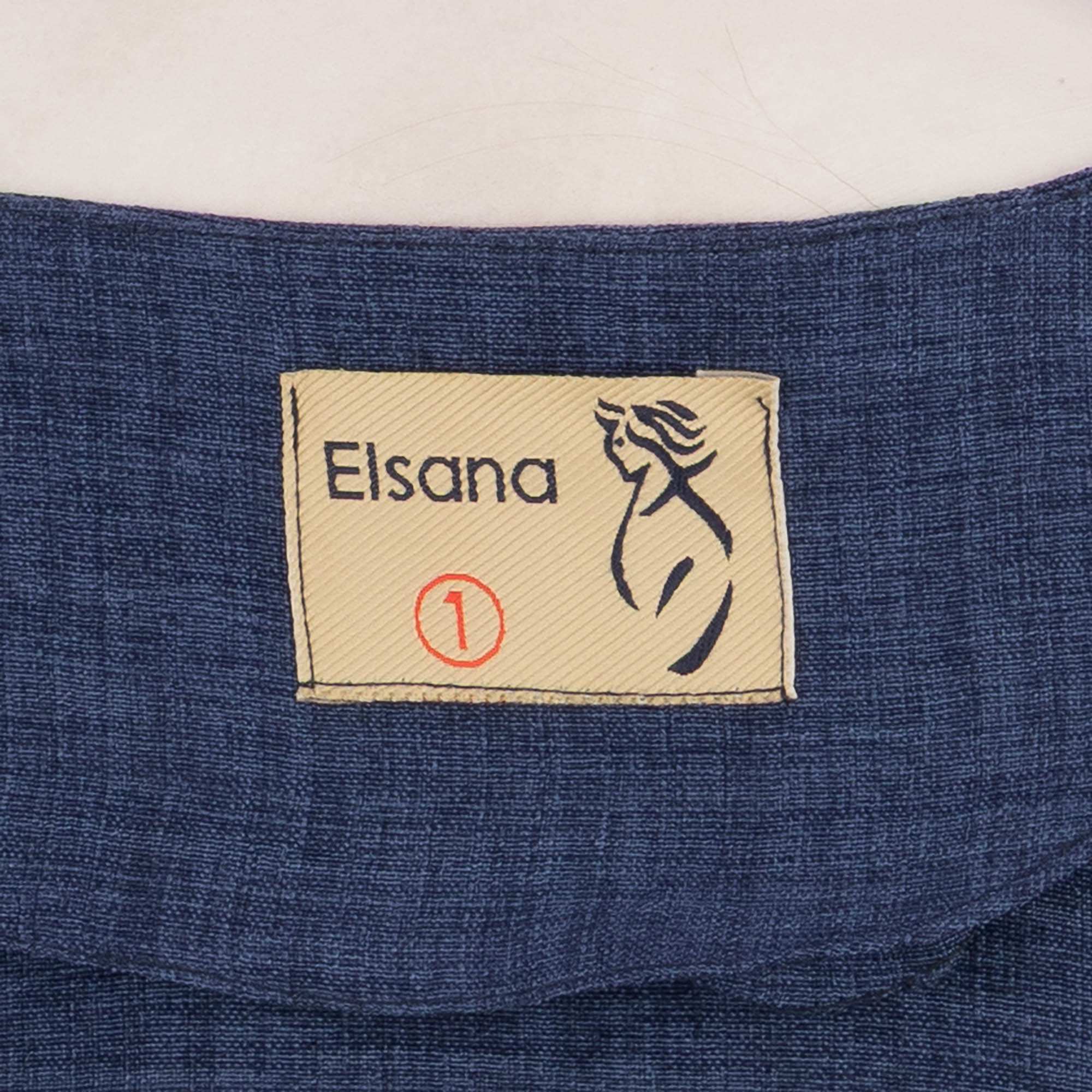 مانتو زنانه مدل جوانه السانا Elsana کد 2239