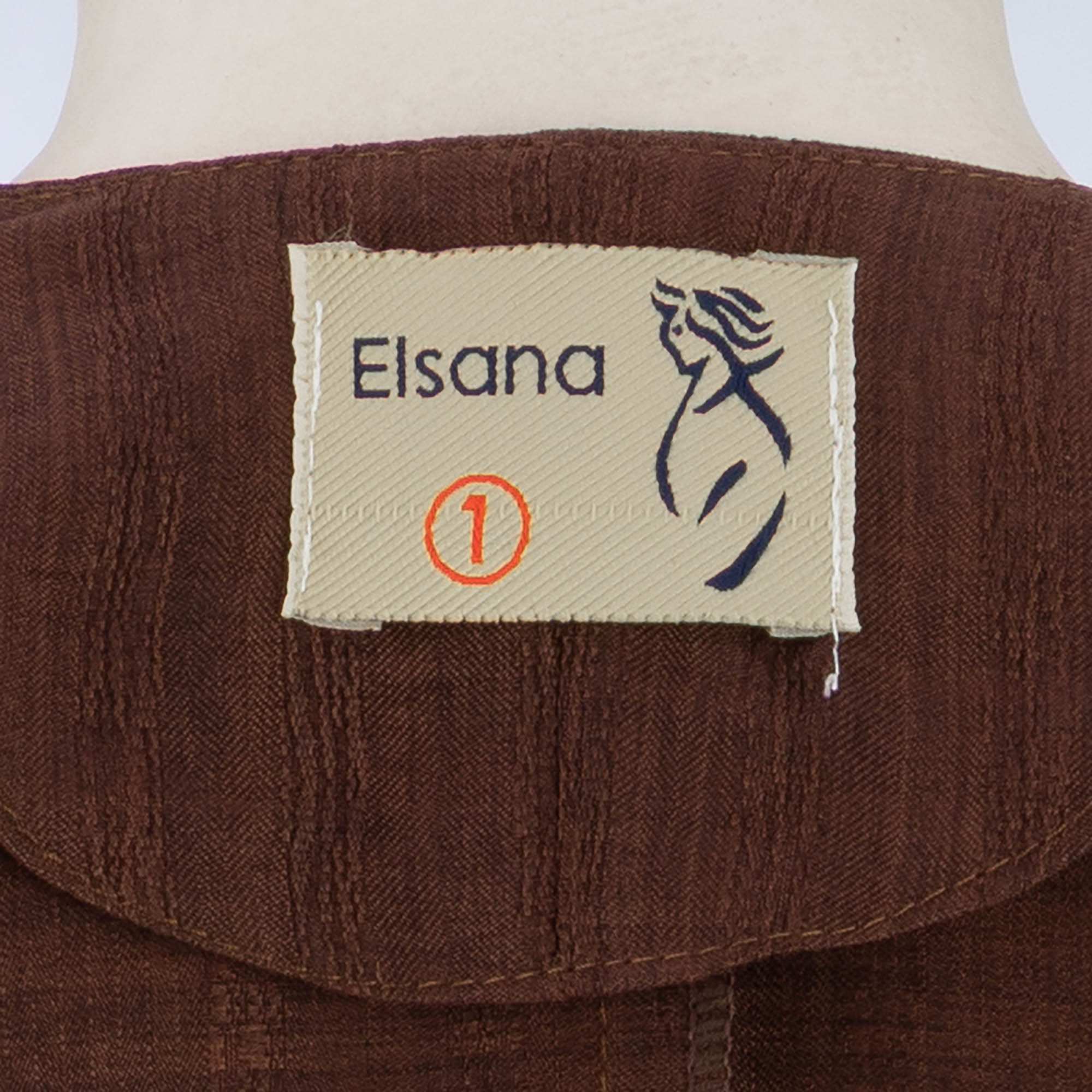 ست کت و شلوار زنانه مدل فلامک السانا Elsana کد 2242