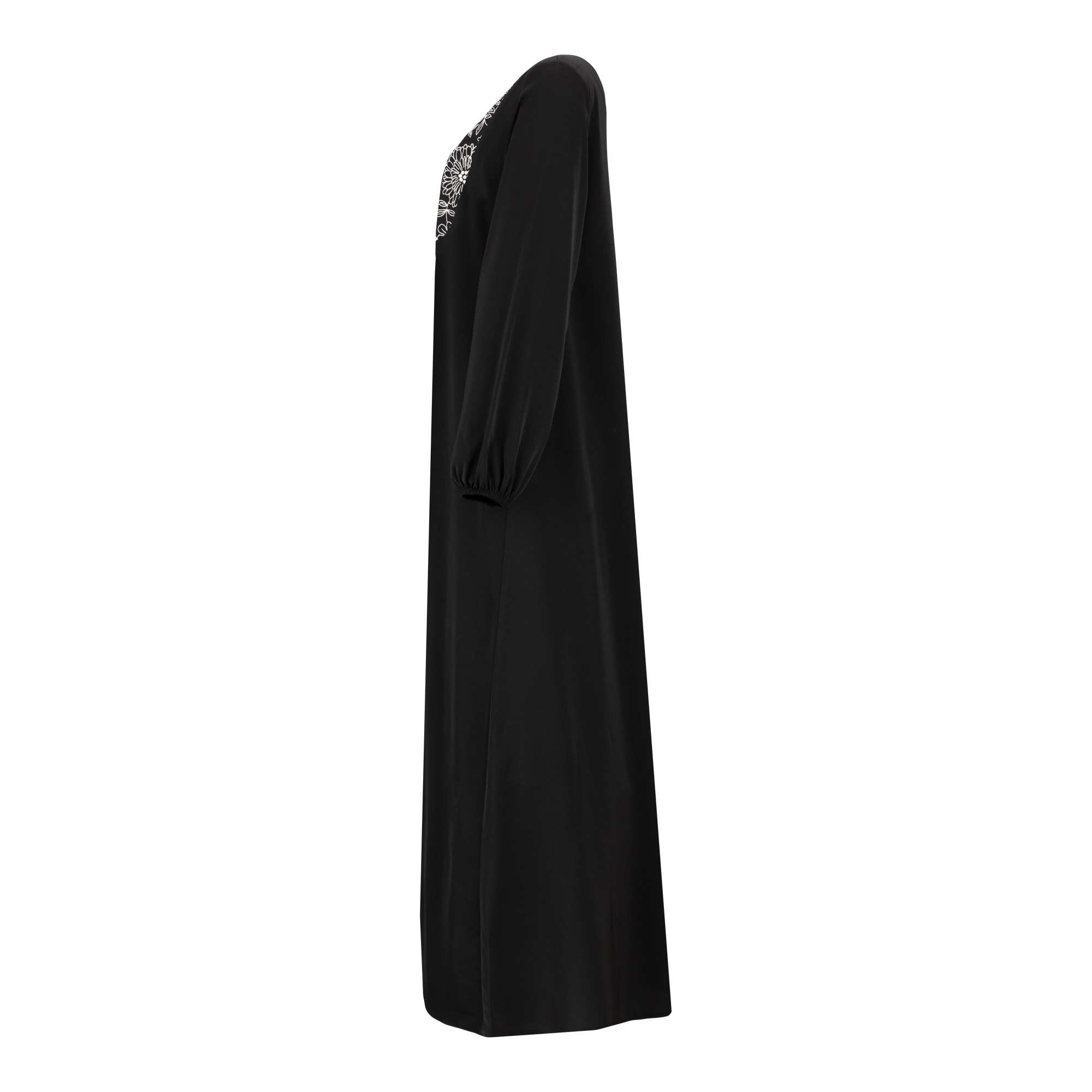 عبا زنانه مدل فاخره گل السانا Elsana کد 2243