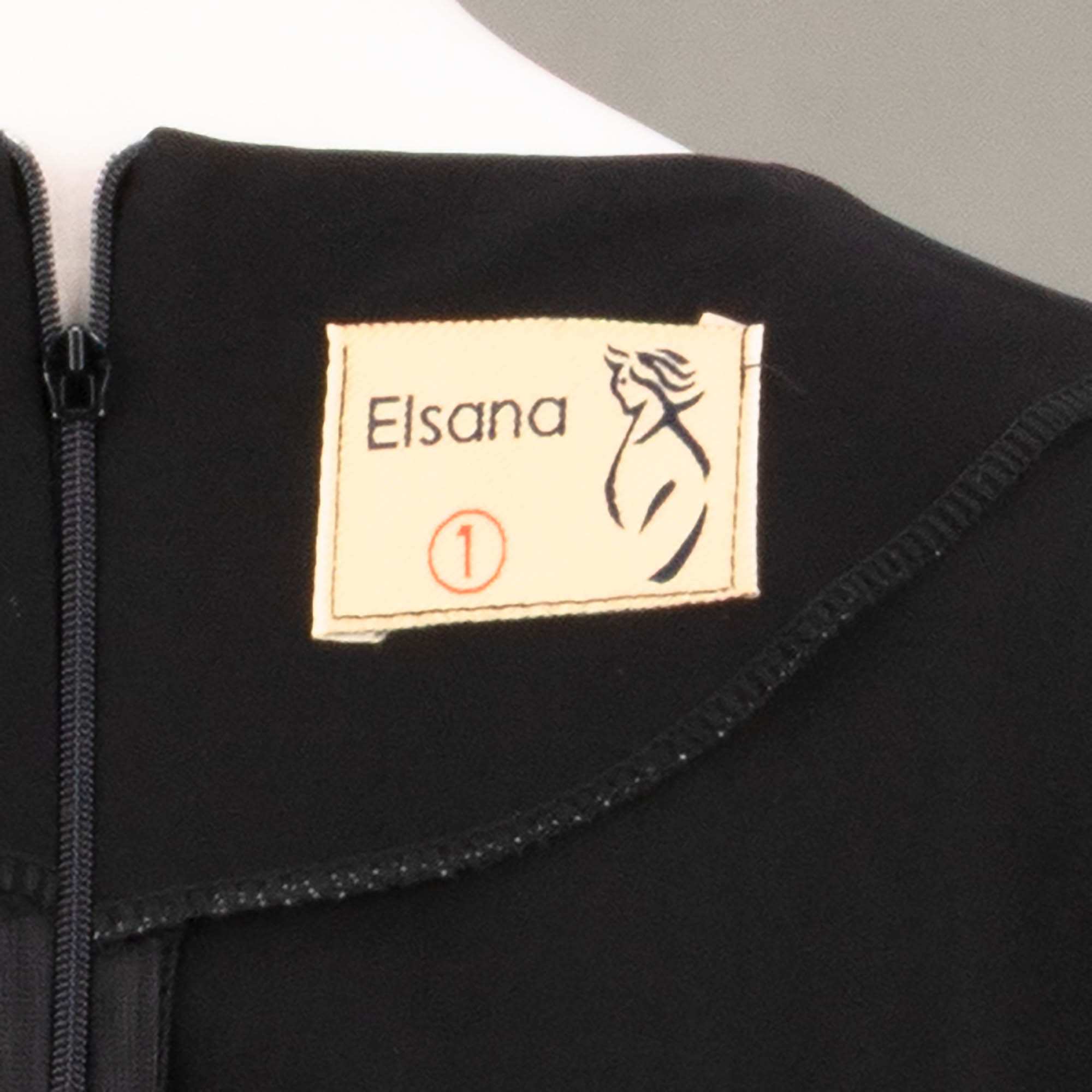 عبا زنانه مدل فاخره سرو السانا Elsana کد 2243