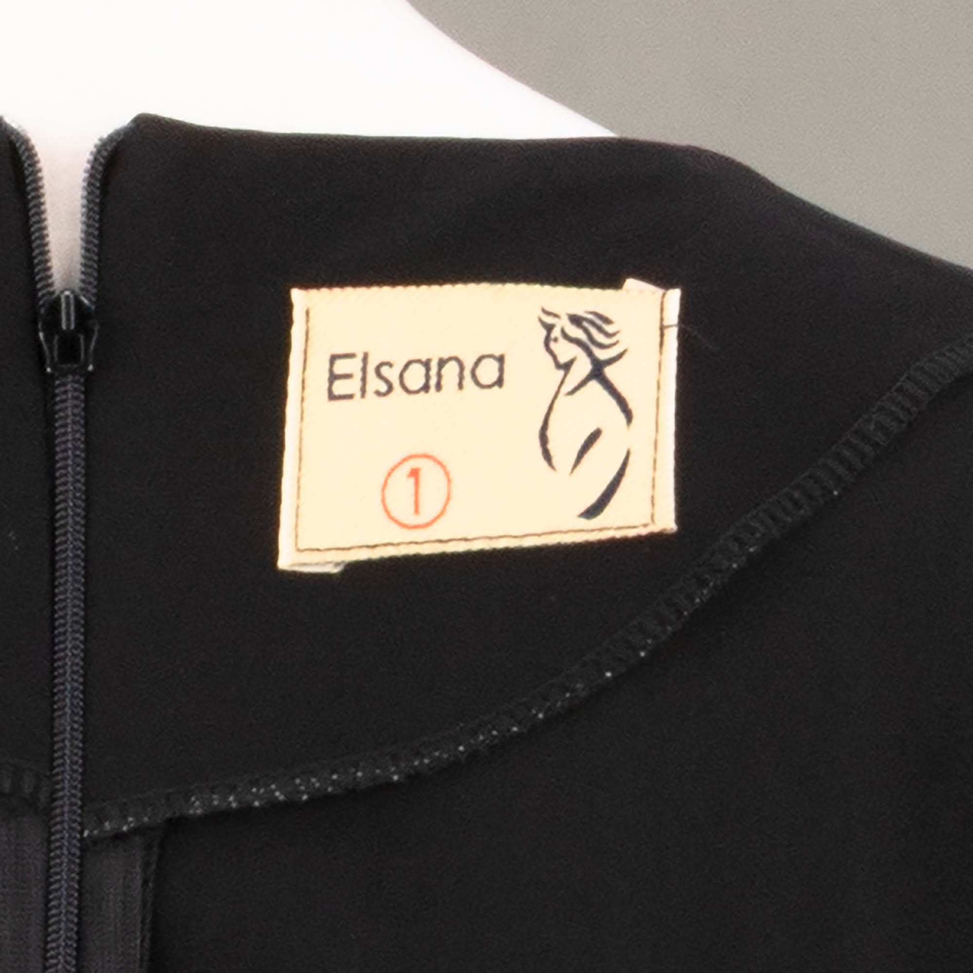 عبا زنانه مدل فاخره السانا Elsana کد 2243