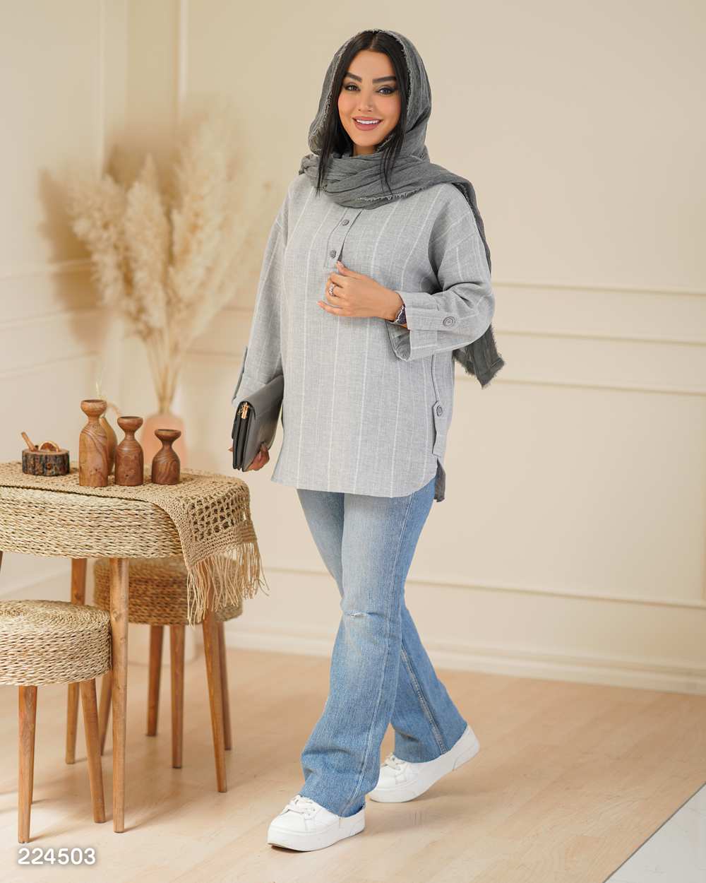 بلوز زنانه مدل آلنام السانا Elsana کد 2245
