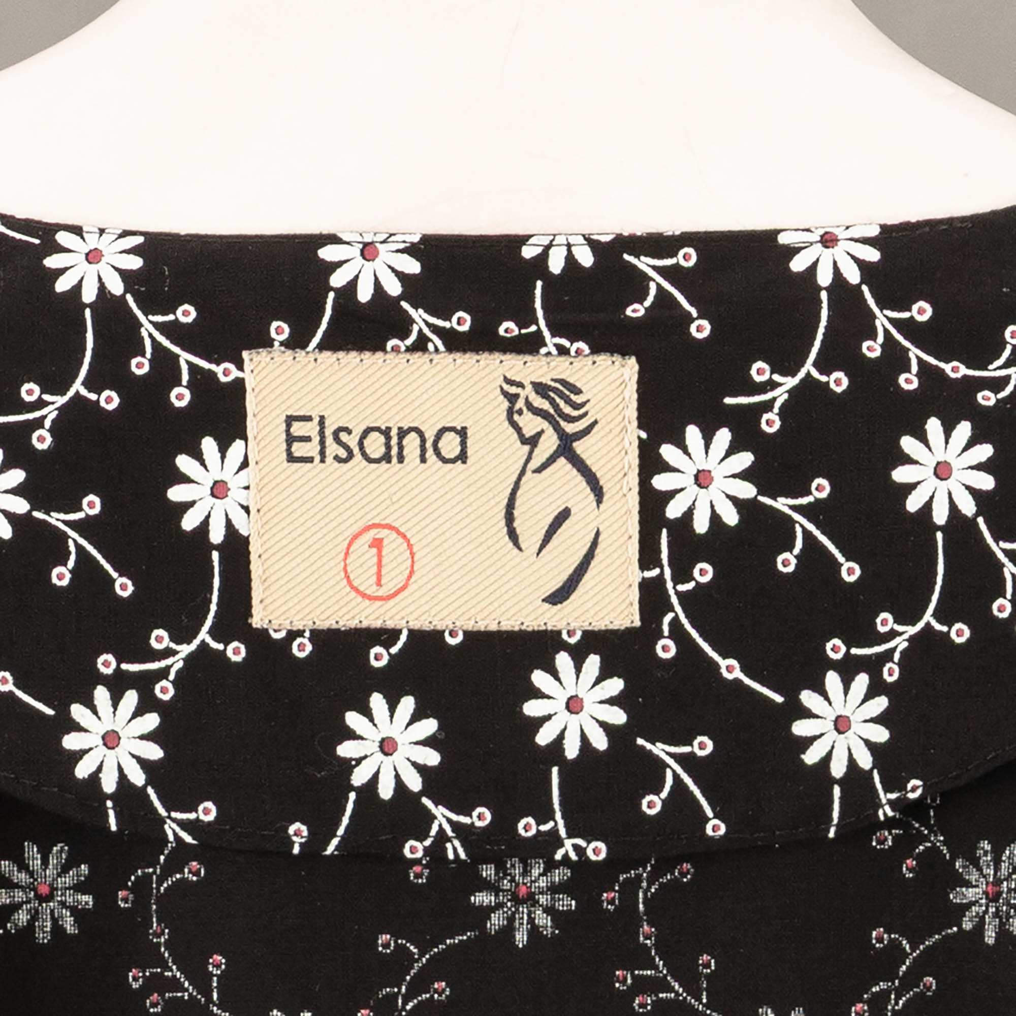 مانتو زنانه مدل آنیشا السانا Elsana کد 2250