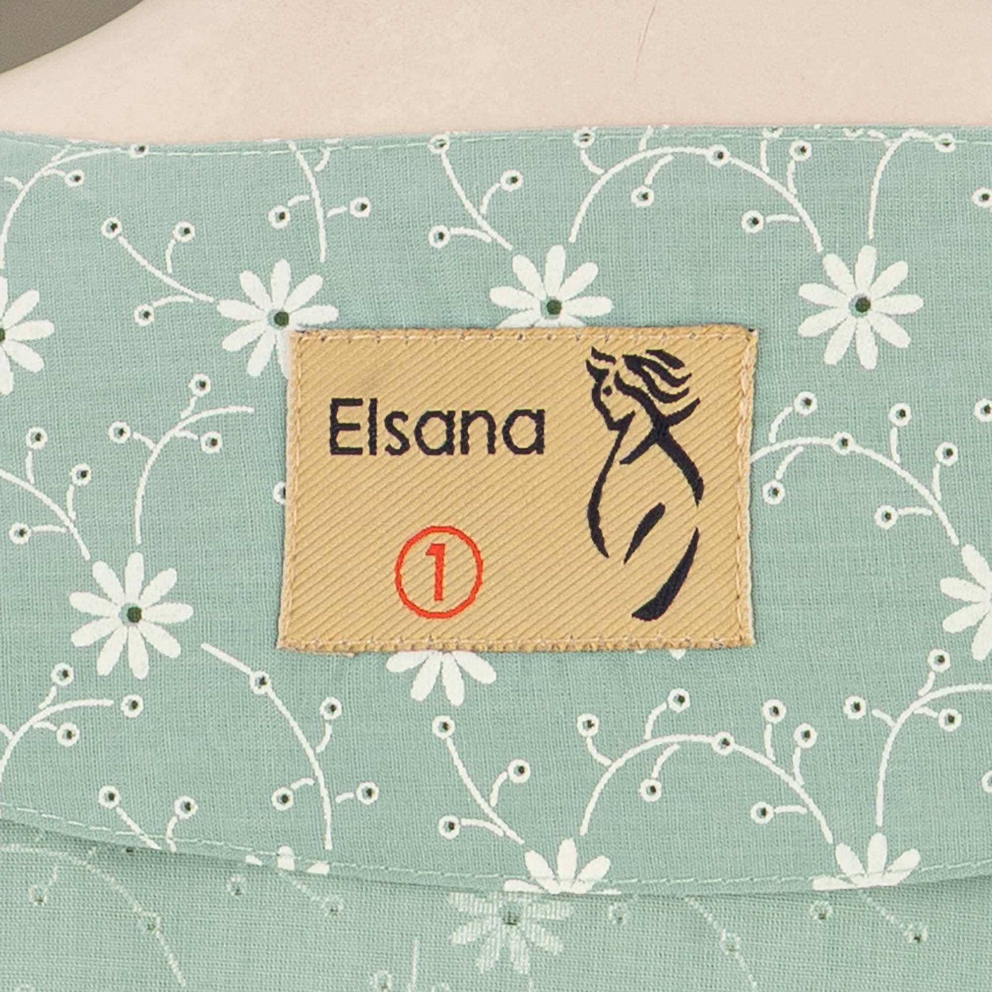 مانتو زنانه مدل آنیشا السانا Elsana کد 2250