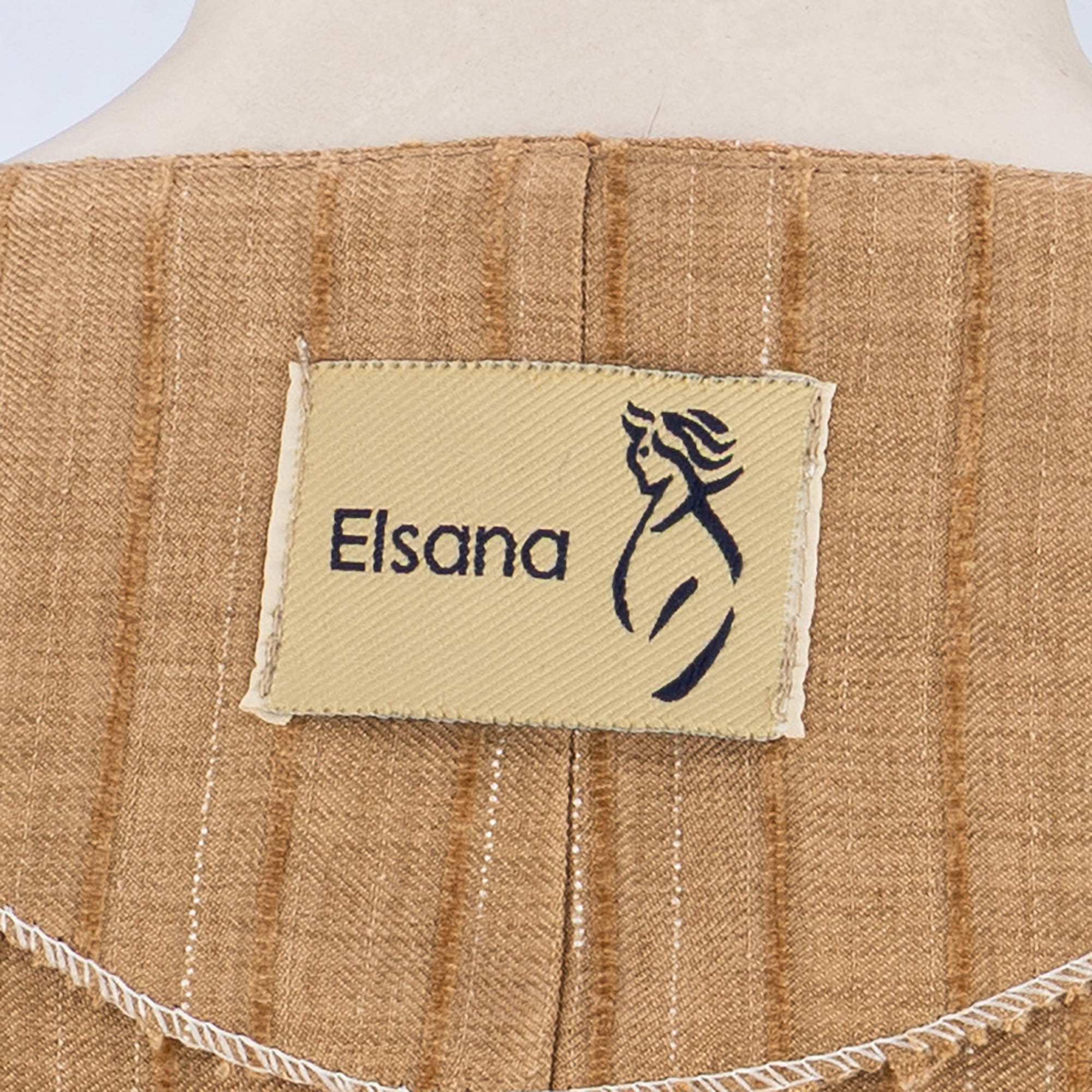 مانتو زنانه مدل کیژان السانا Elsana کد 2251