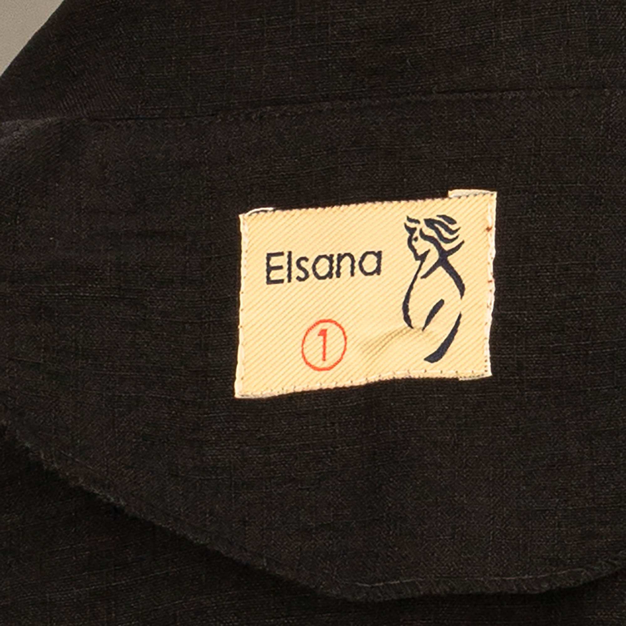 مانتو زنانه مدل تاپیک السانا Elsana کد 2252