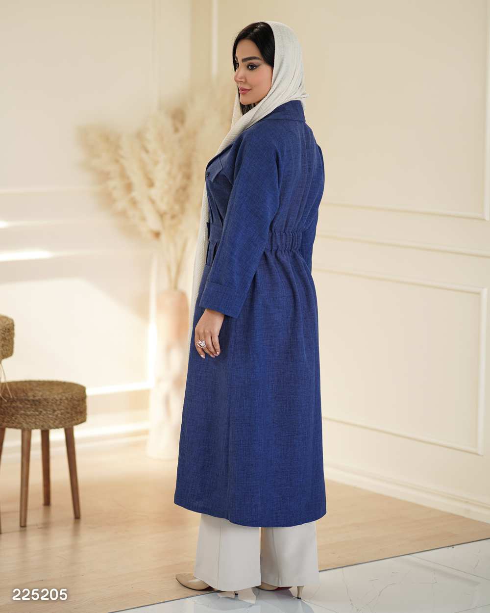 مانتو زنانه مدل تاپیک السانا Elsana کد 2252