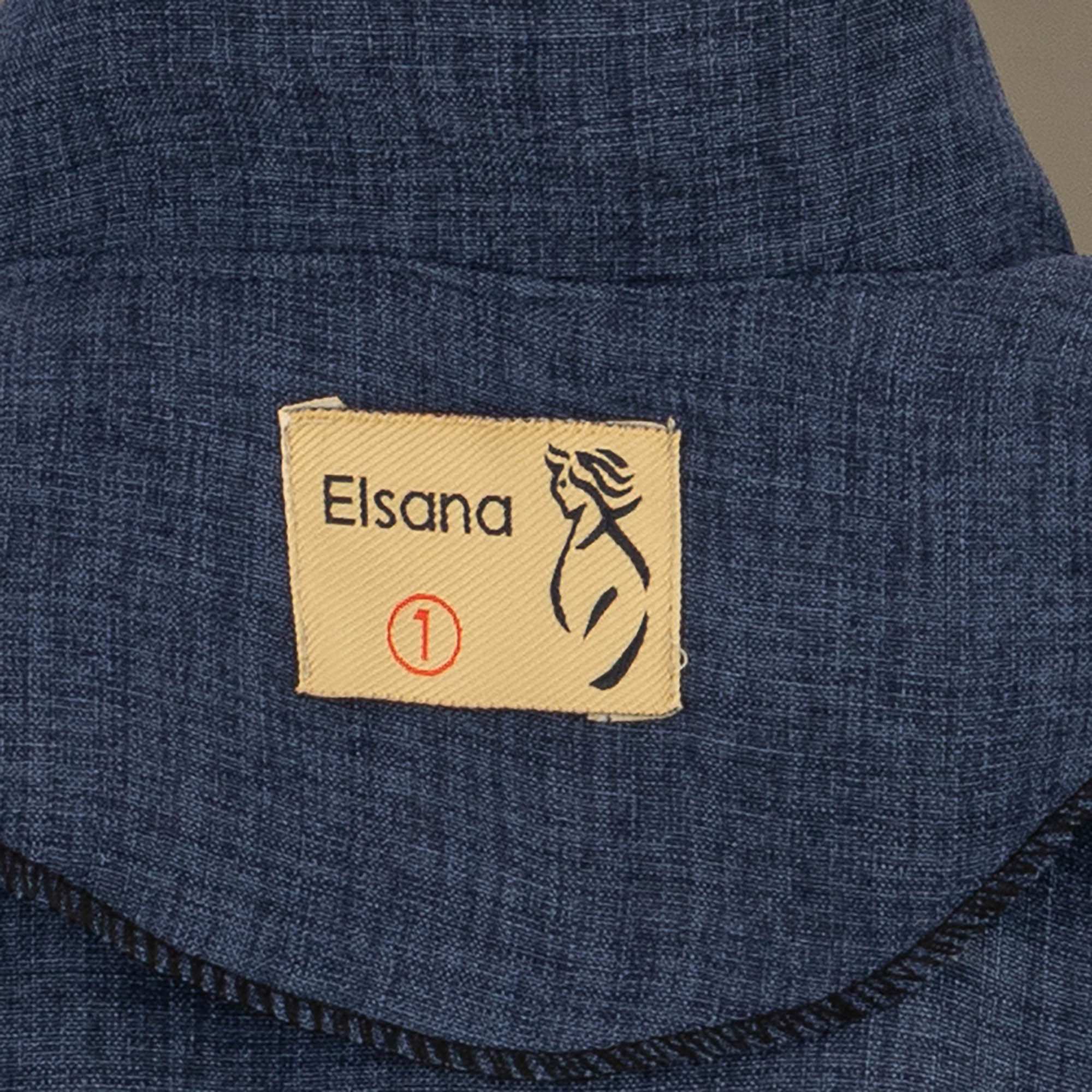 مانتو زنانه مدل تاپیک السانا Elsana کد 2252