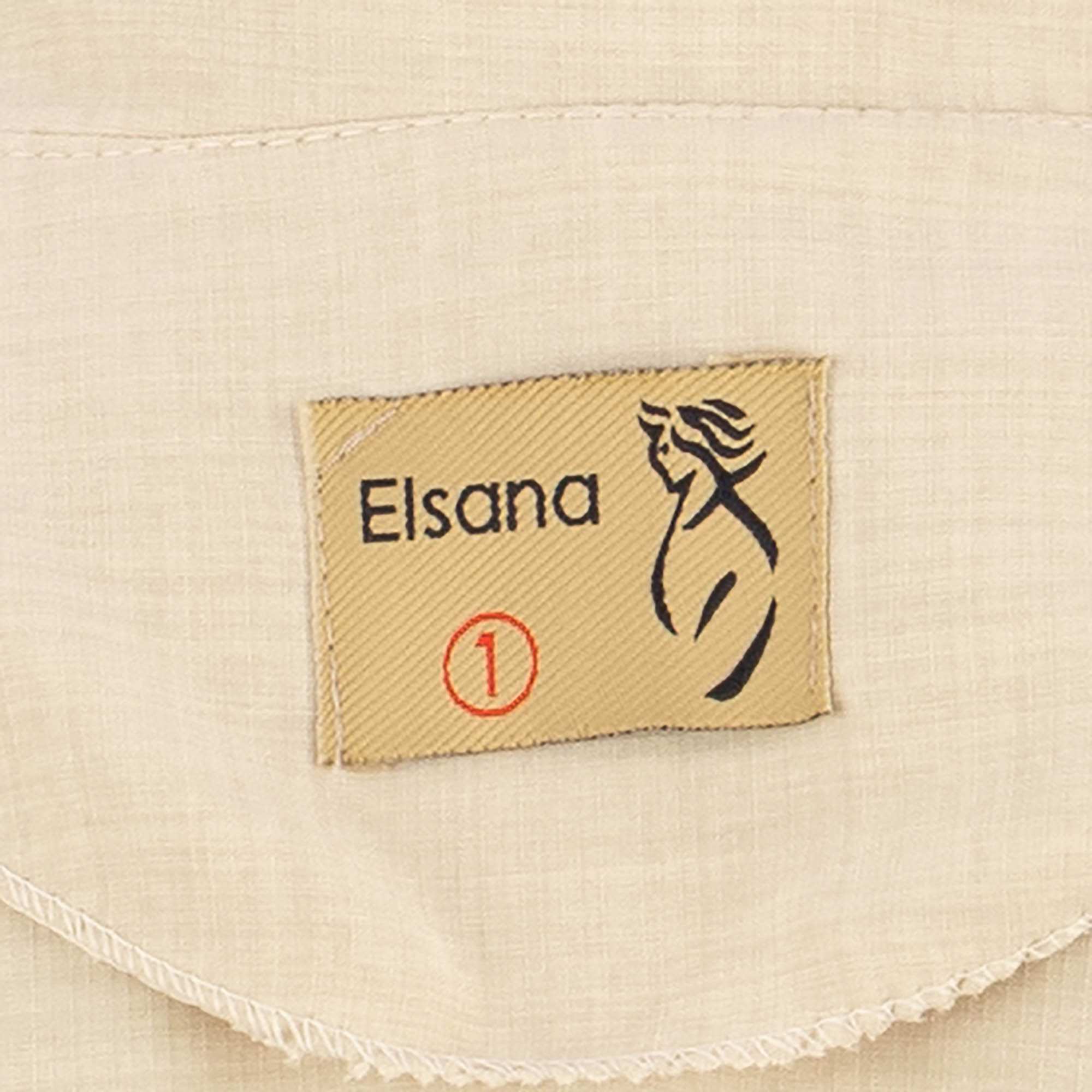 مانتو زنانه مدل تاپیک السانا Elsana کد 2252