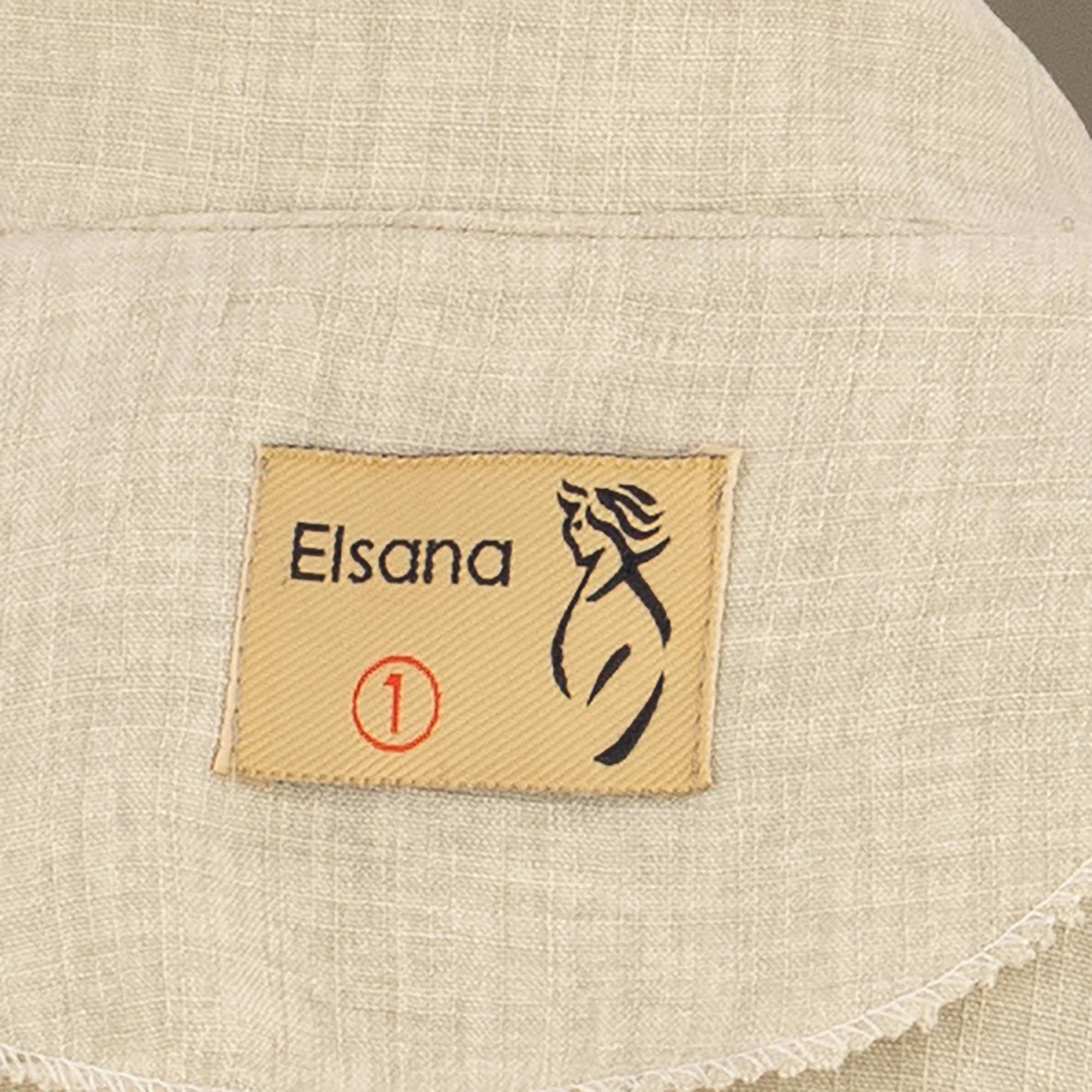 مانتو زنانه مدل تاپیک السانا Elsana کد 2252