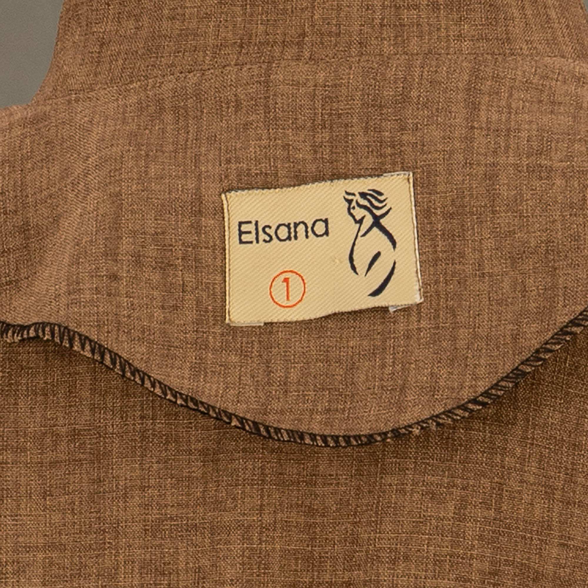 مانتو زنانه مدل تاپیک السانا Elsana کد 2252