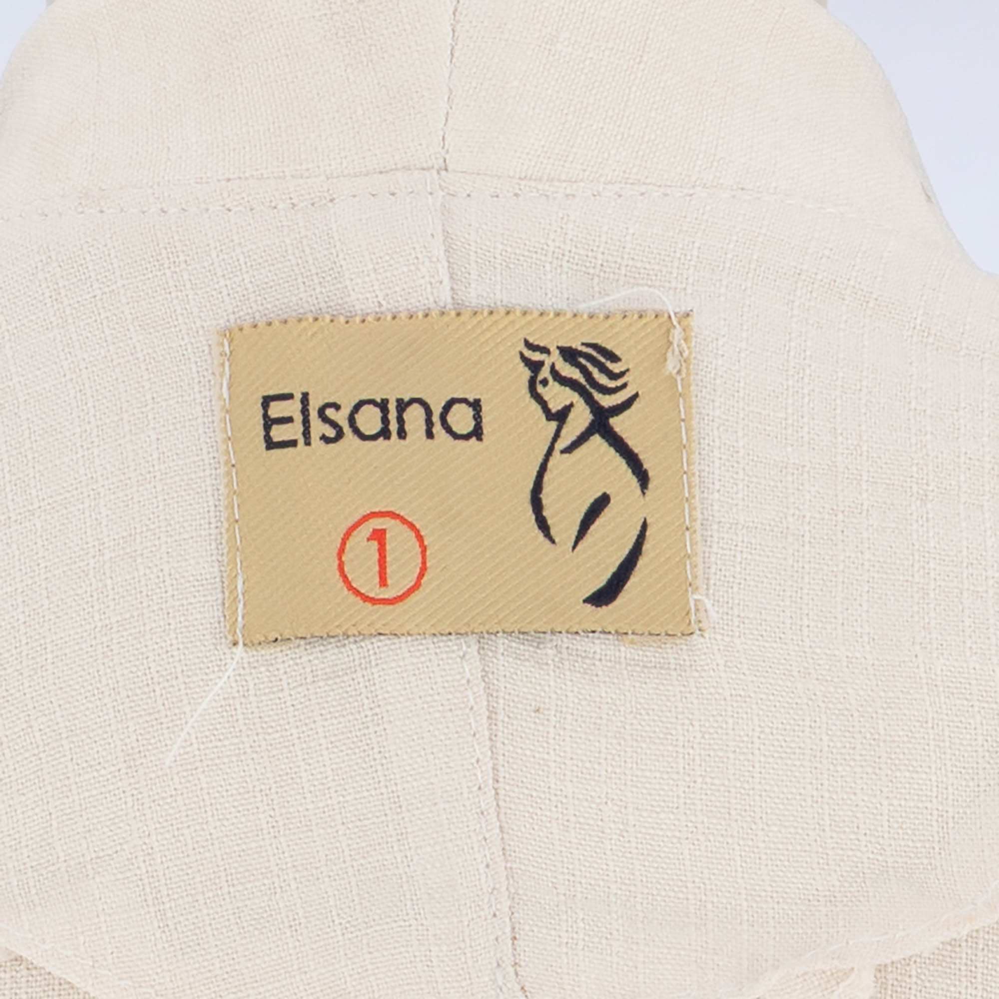 مانتو زنانه مدل هونیا السانا Elsana کد 2253