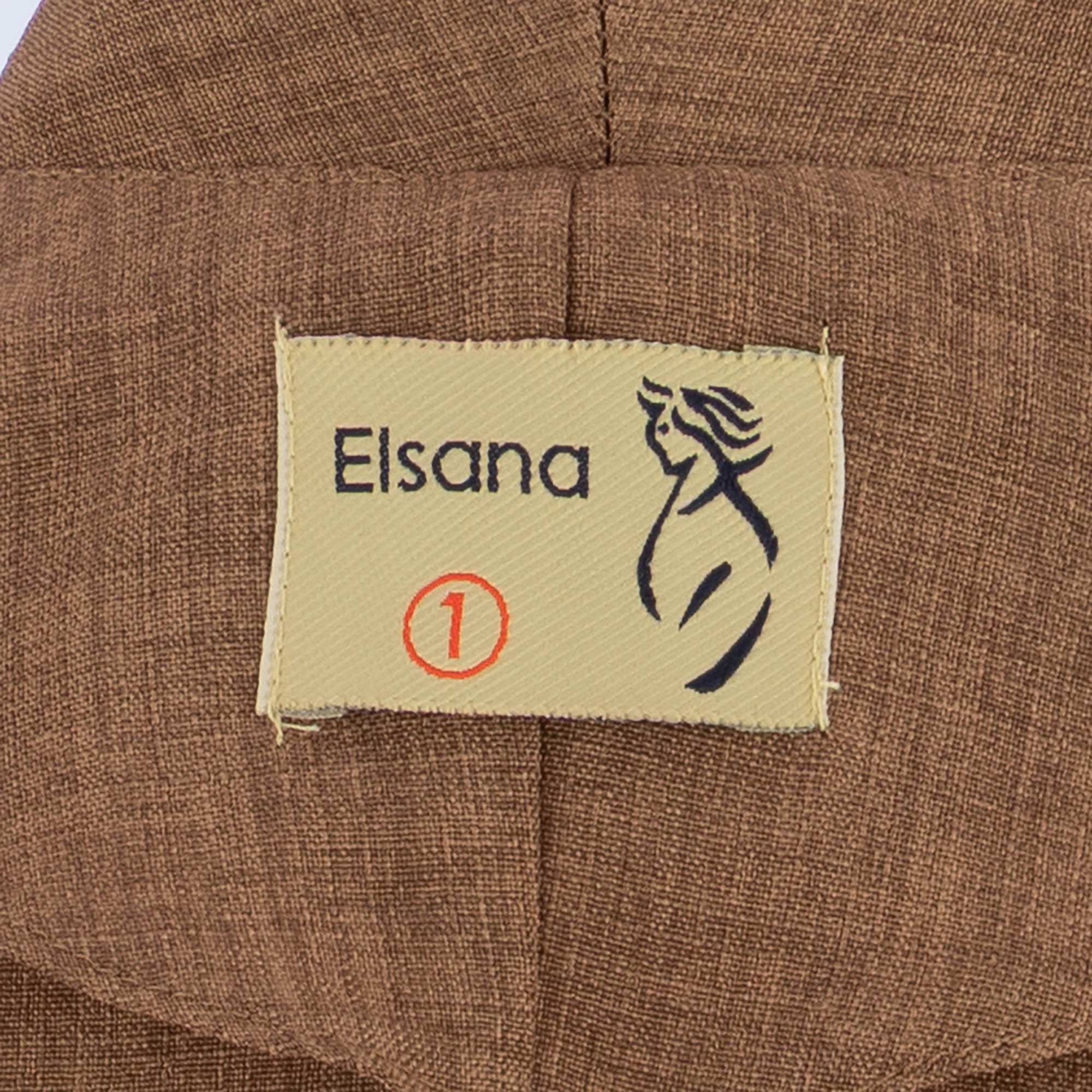 مانتو زنانه مدل هونیا السانا Elsana کد 2253