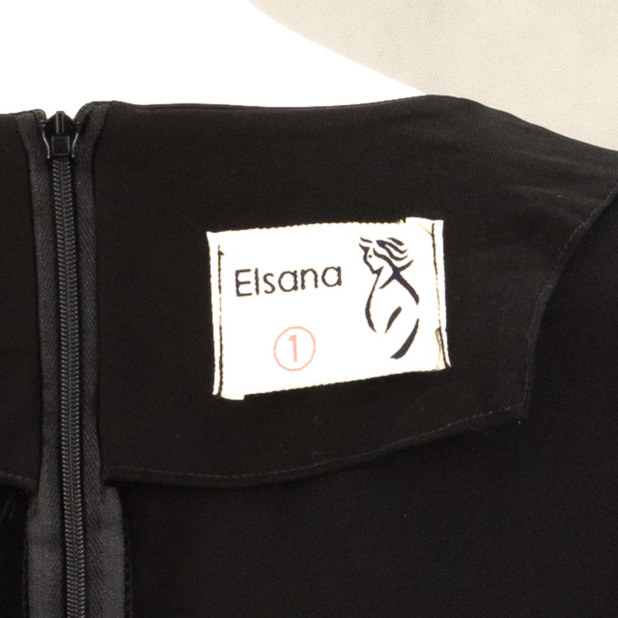 عبا زنانه مدل رایسان السانا Elsana کد 2254