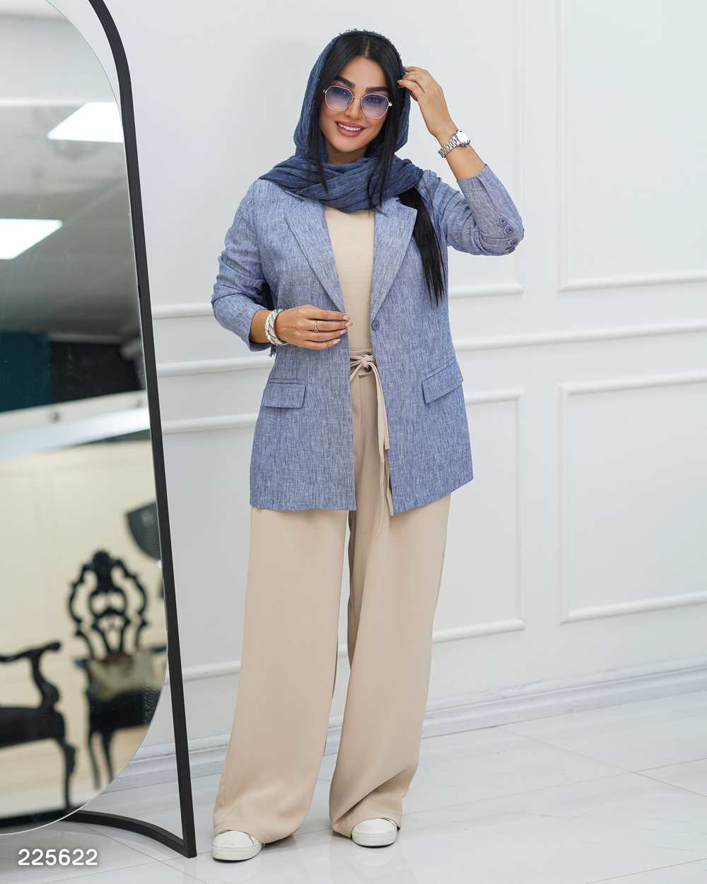 کت زنانه مدل سرنا السانا Elsana کد 2256