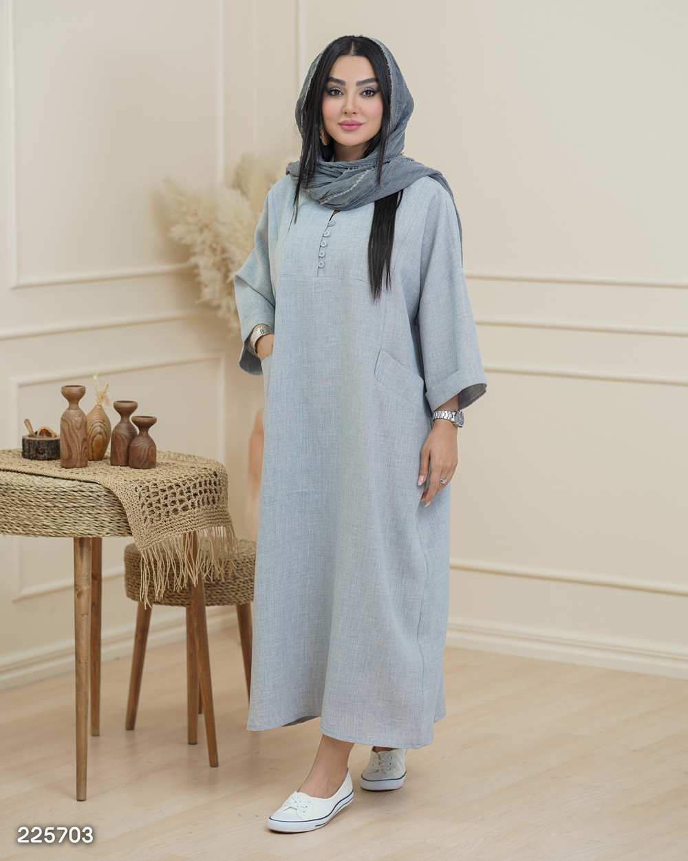 کفتان زنانه مدل مرسیا السانا Elsana کد 2257