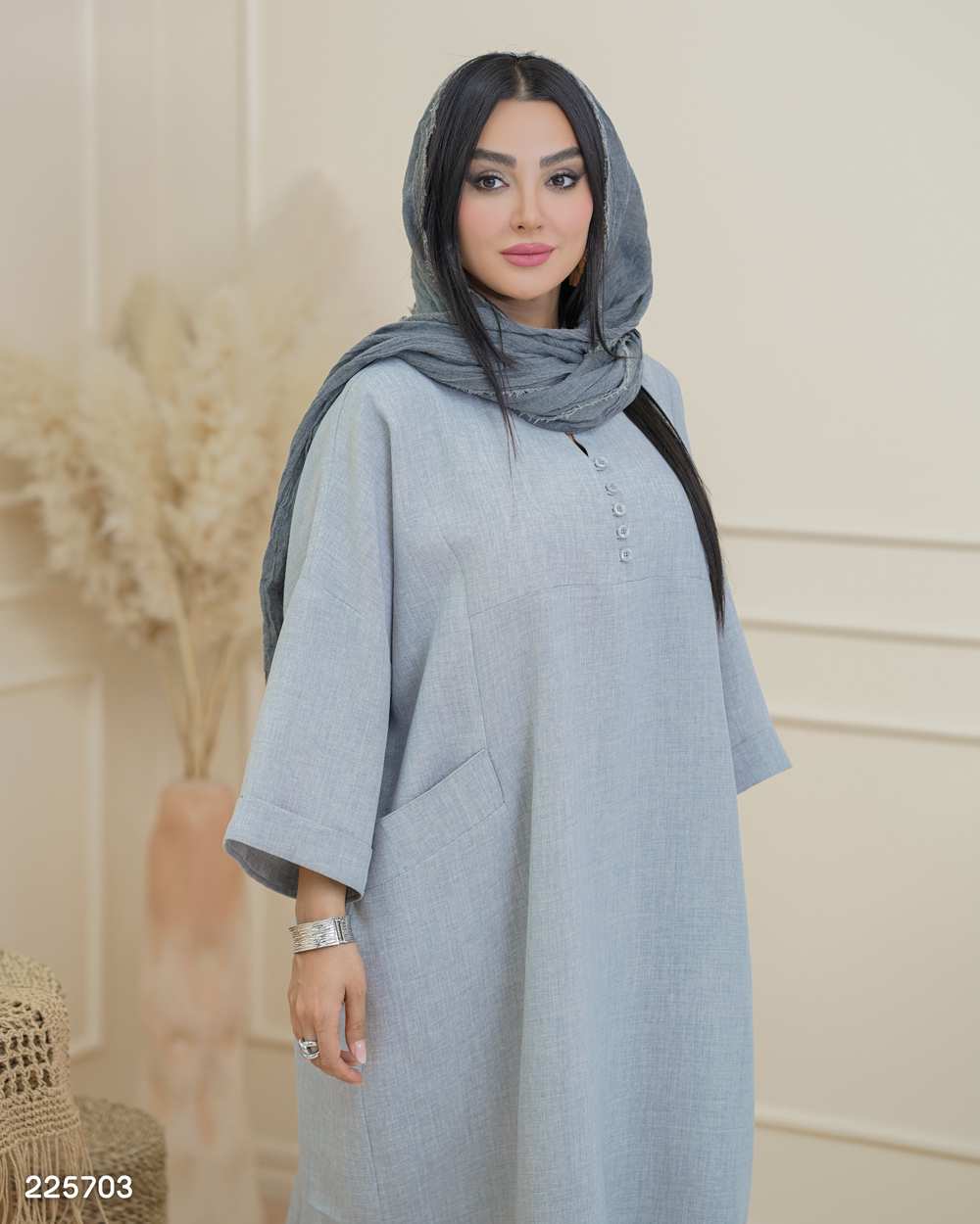 کفتان زنانه مدل مرسیا السانا Elsana کد 2257
