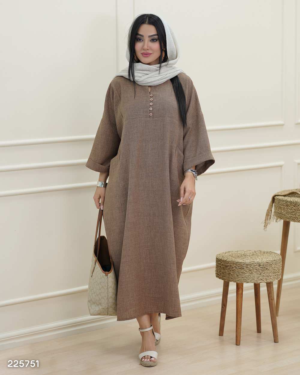 کفتان زنانه مدل مرسیا السانا Elsana کد 2257