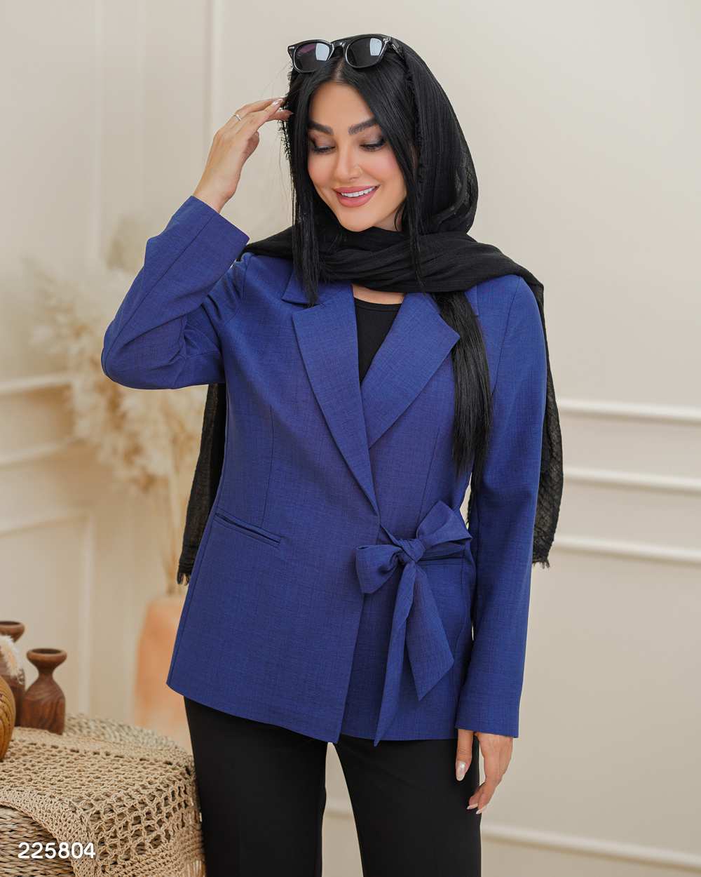 کت زنانه مدل بارنا السانا Elsana کد 2258