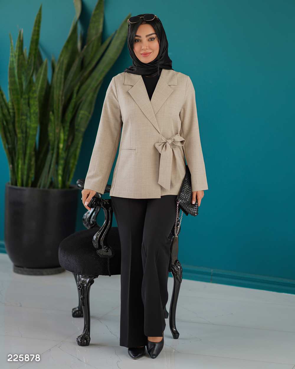 کت زنانه مدل بارنا السانا Elsana کد 2258