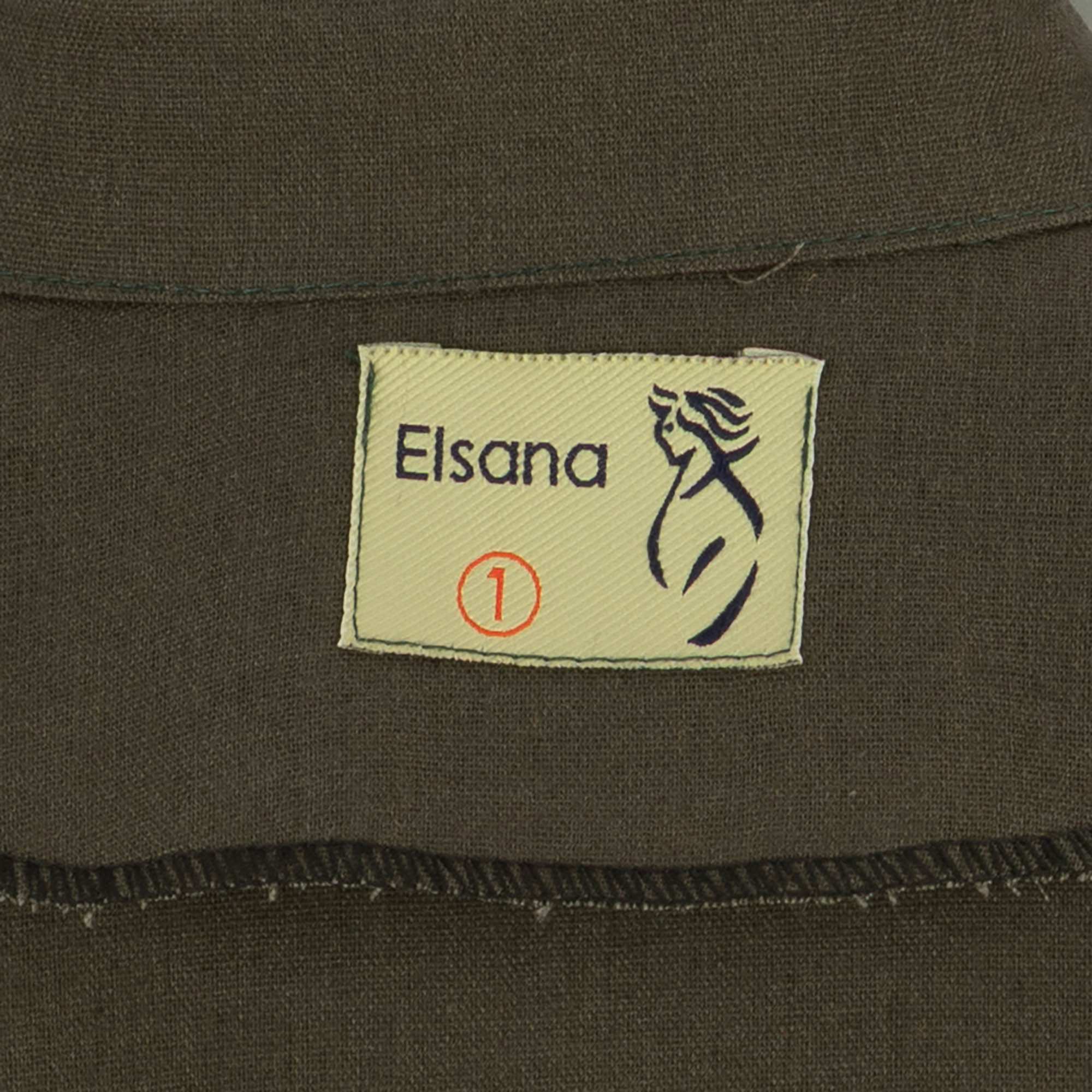شومیز زنانه مدل فرارنگ السانا Elsana کد 2261